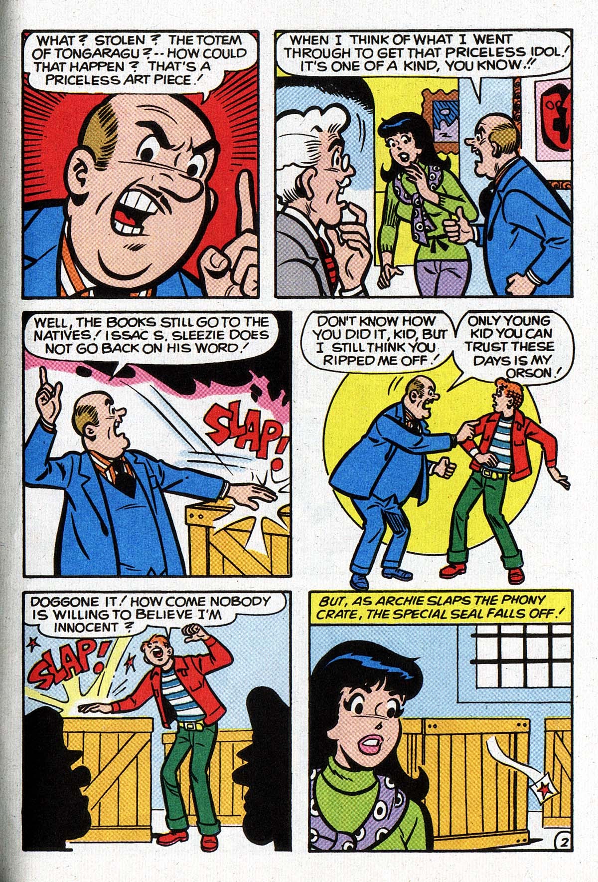 Read online Archie's Double Digest Magazine comic -  Issue #141 - 139