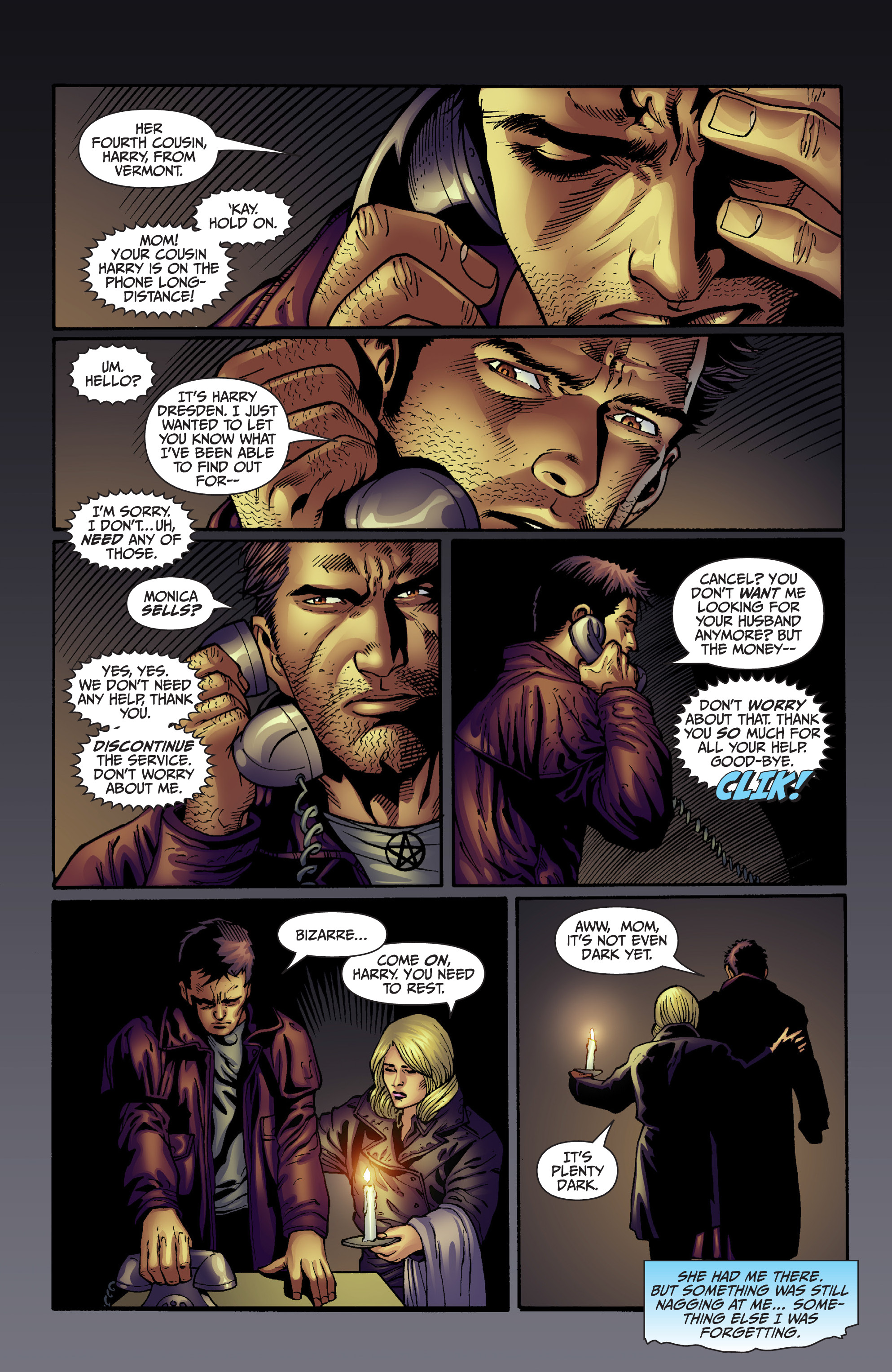 Read online Jim Butcher's The Dresden Files Omnibus comic -  Issue # TPB 1 (Part 3) - 4