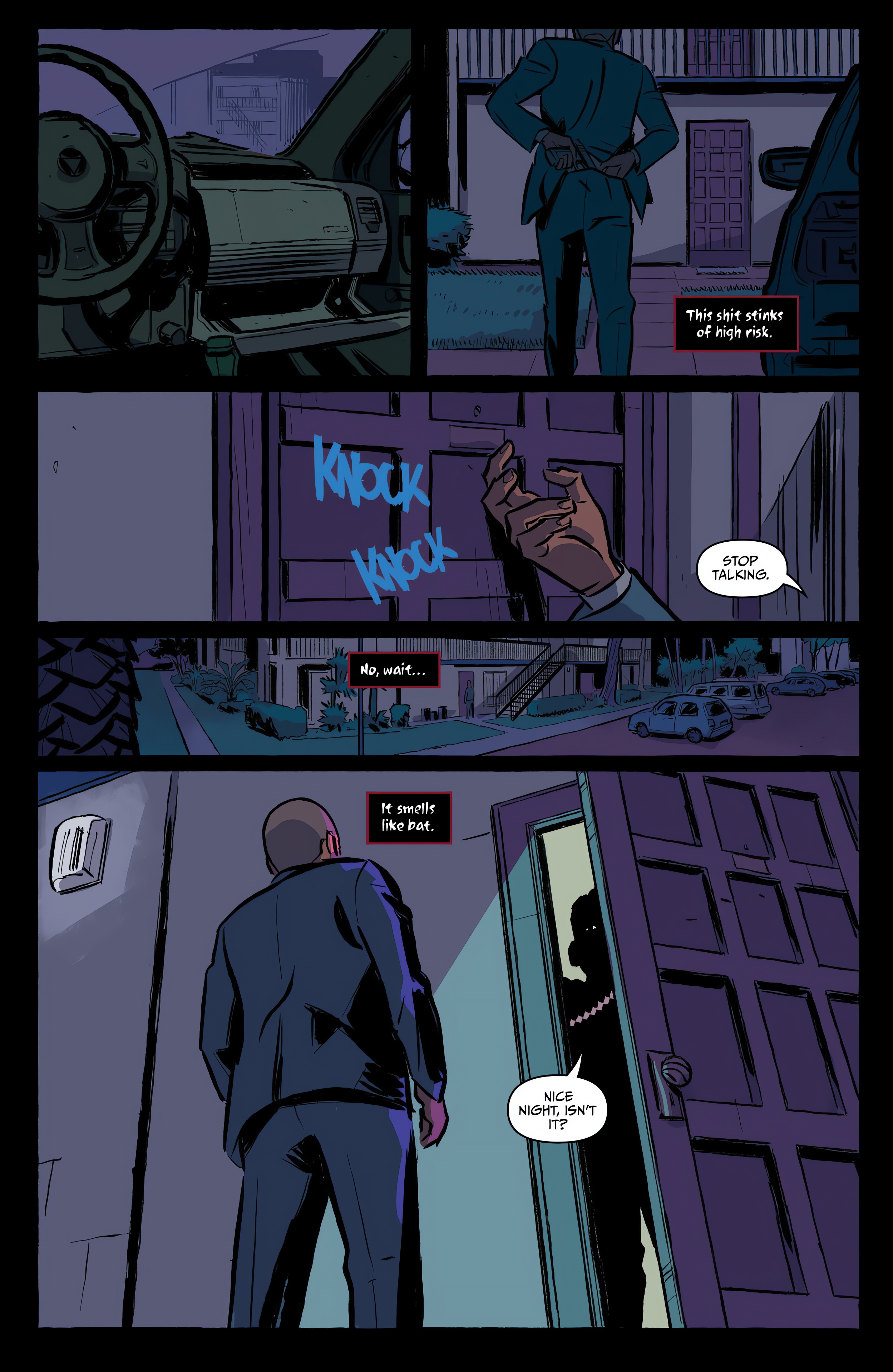 Read online Nights comic -  Issue #1 - 43