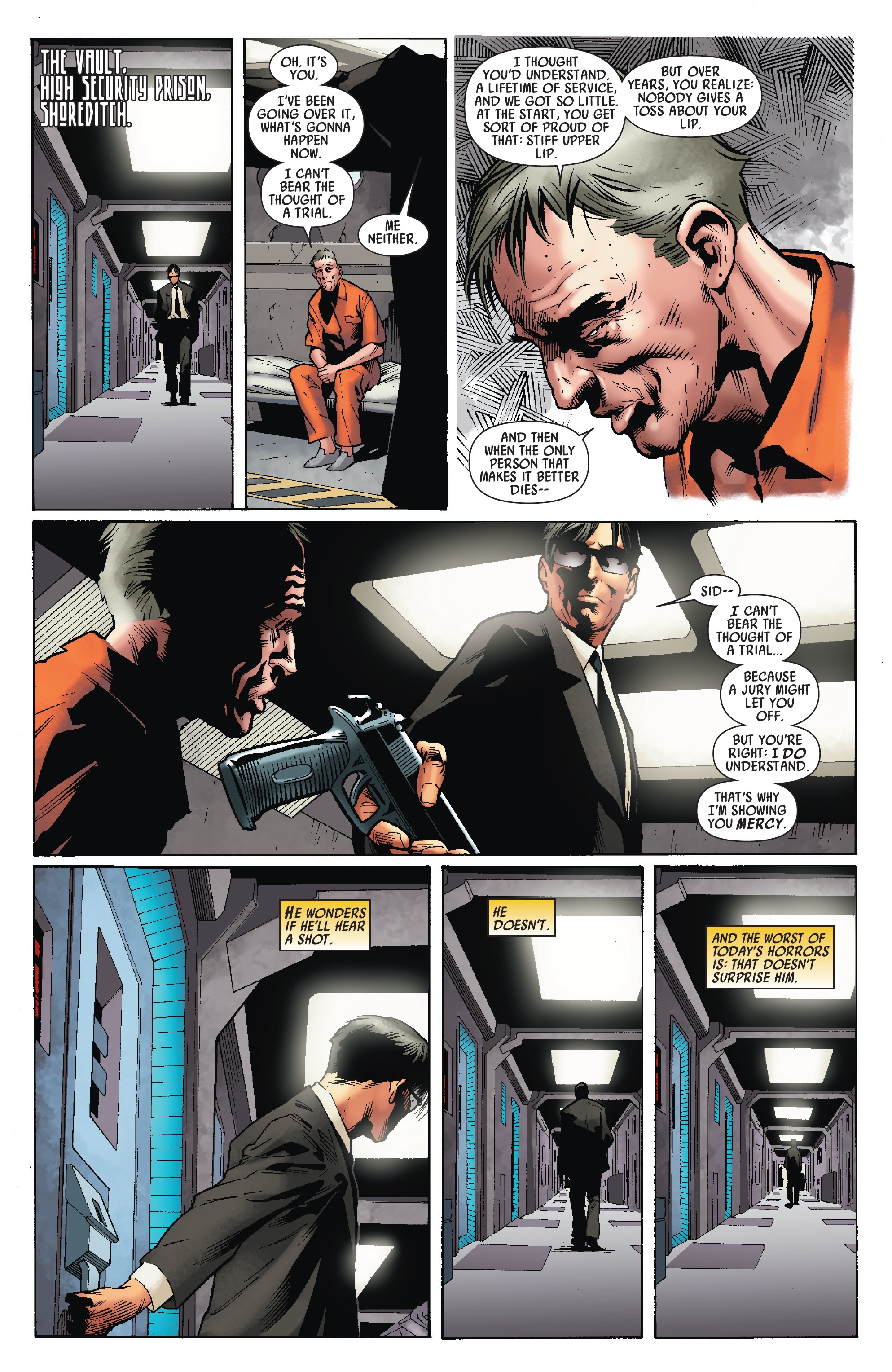 Read online Captain Britain and MI13 comic -  Issue #9 - 22