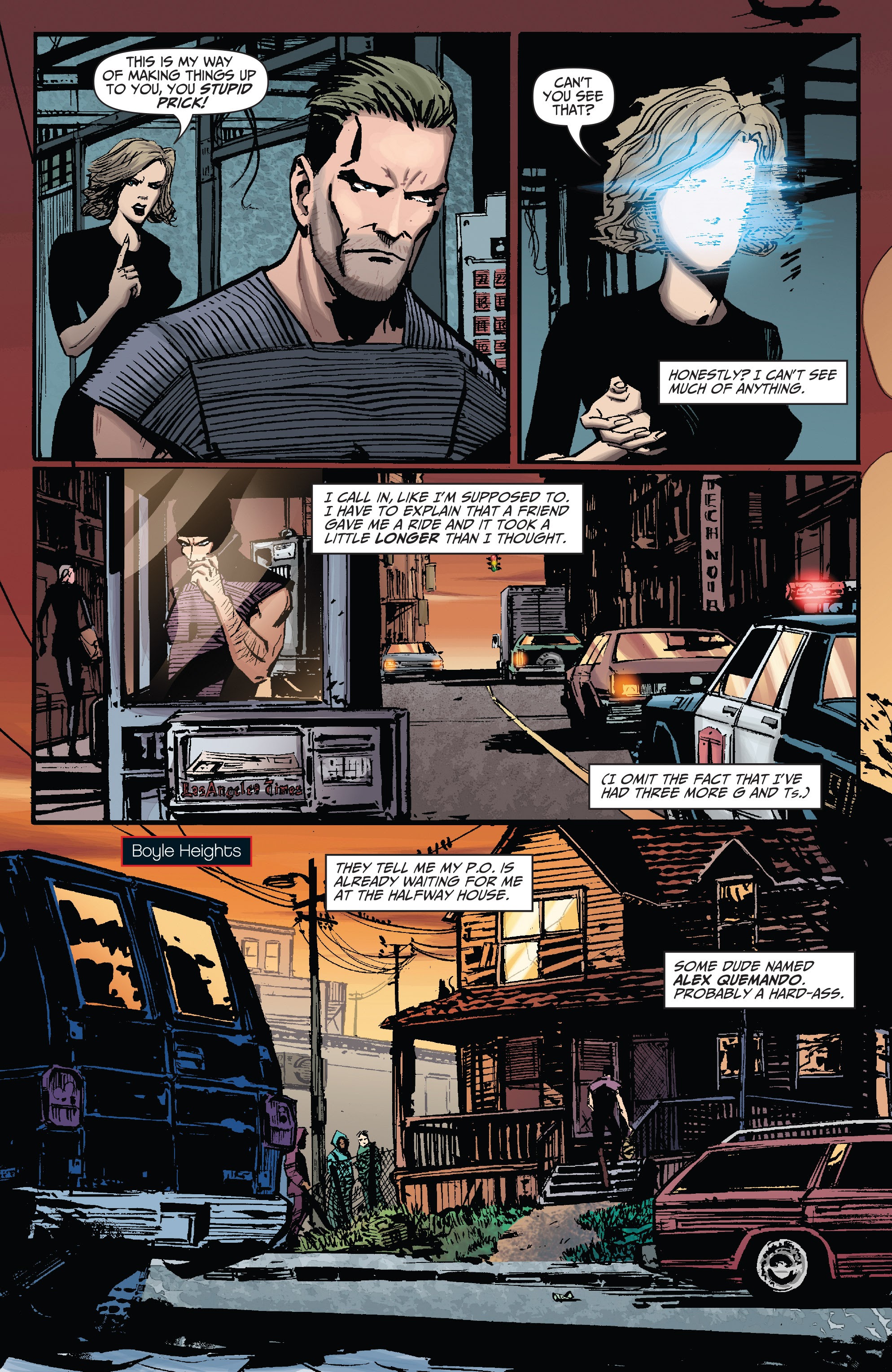 Read online Ex-Con comic -  Issue #1 - 20