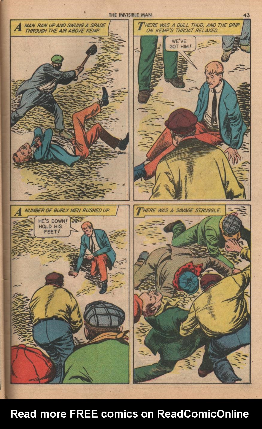 Read online Classics Illustrated comic -  Issue #153 - 45