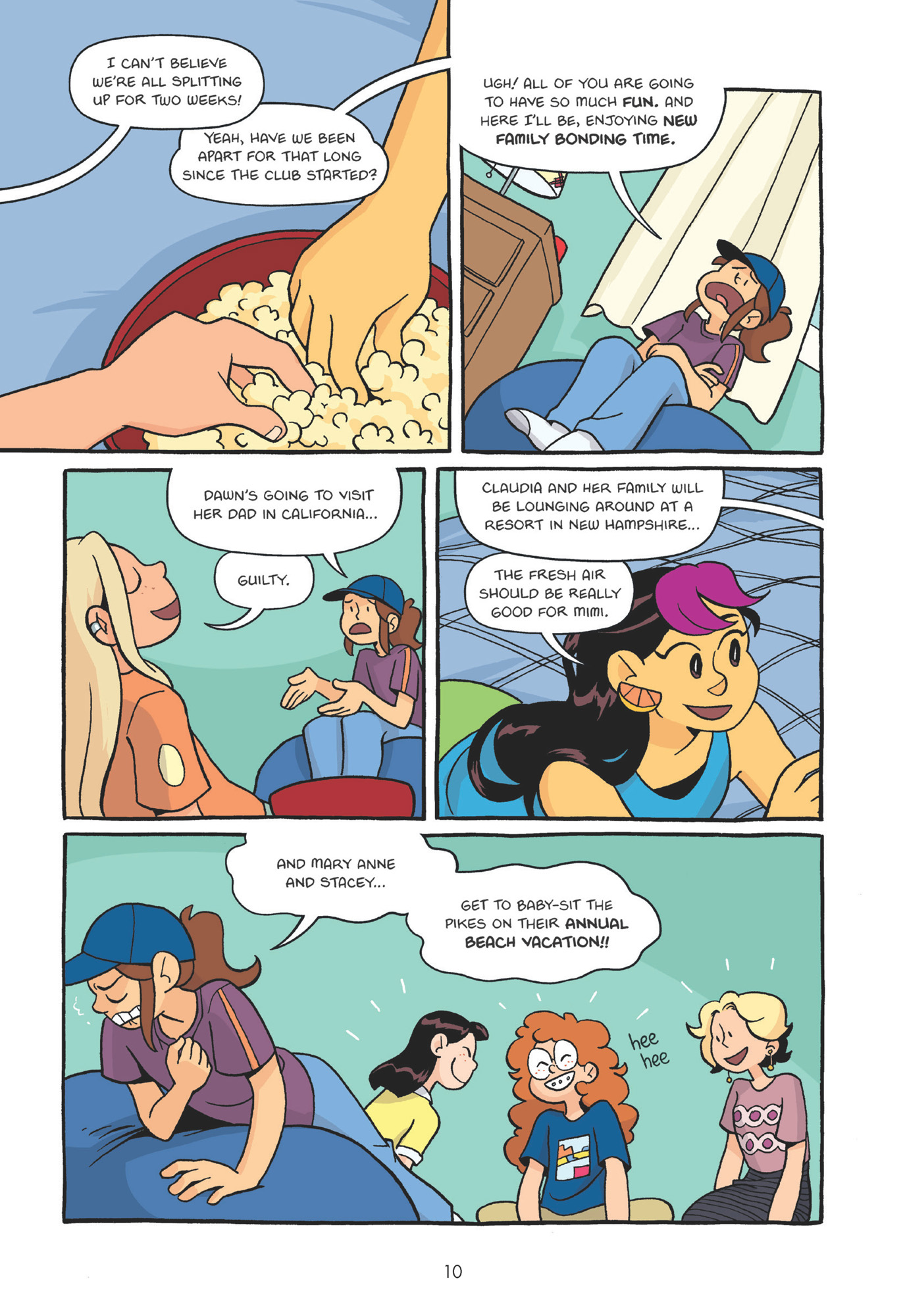 Read online The Baby-Sitters Club comic -  Issue # TPB 7 (Part 1) - 17