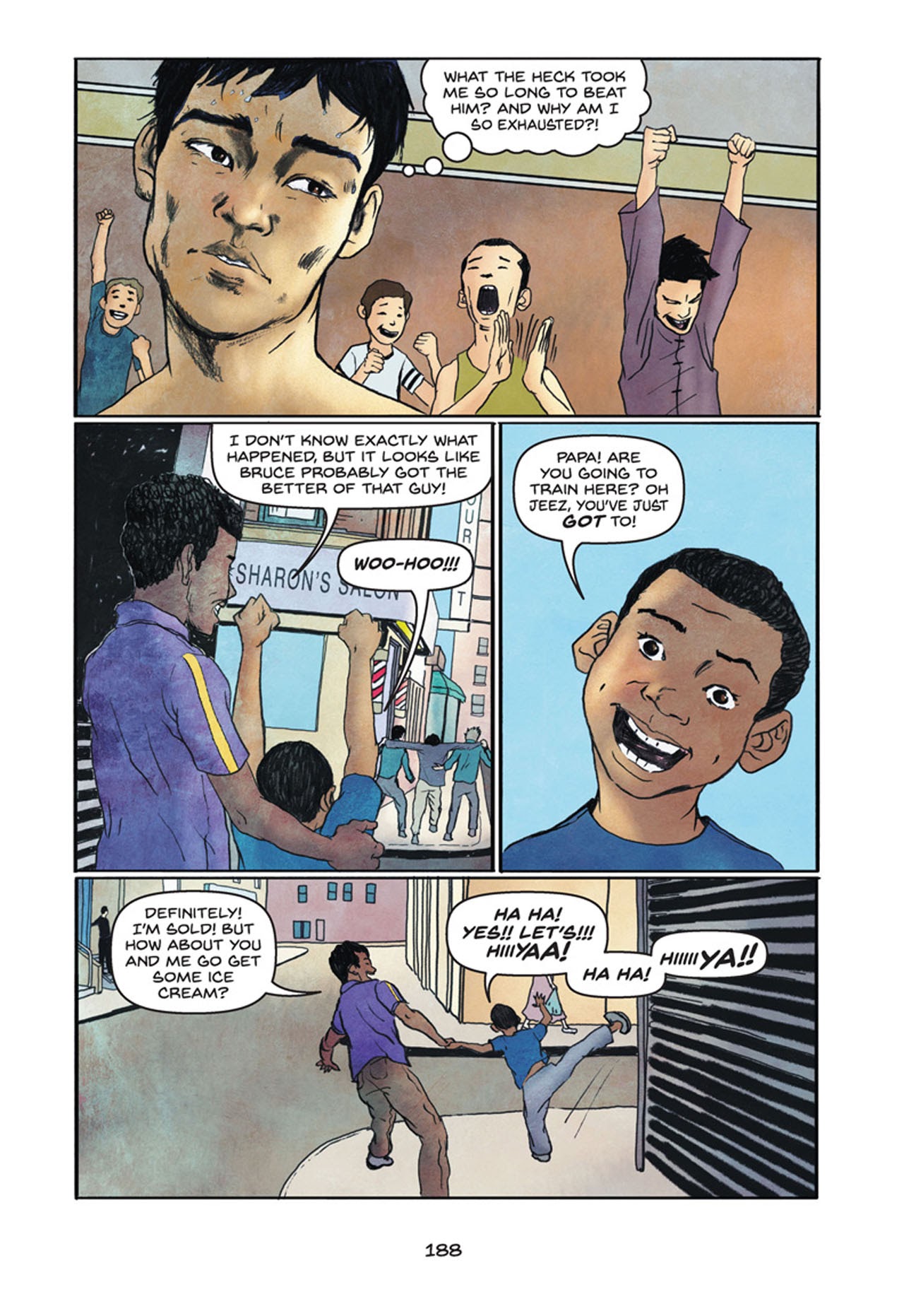 Read online The Boy Who Became A Dragon comic -  Issue # TPB (Part 2) - 90