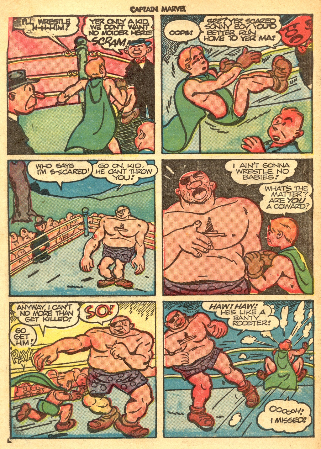 Read online Captain Marvel Adventures comic -  Issue #23 - 50