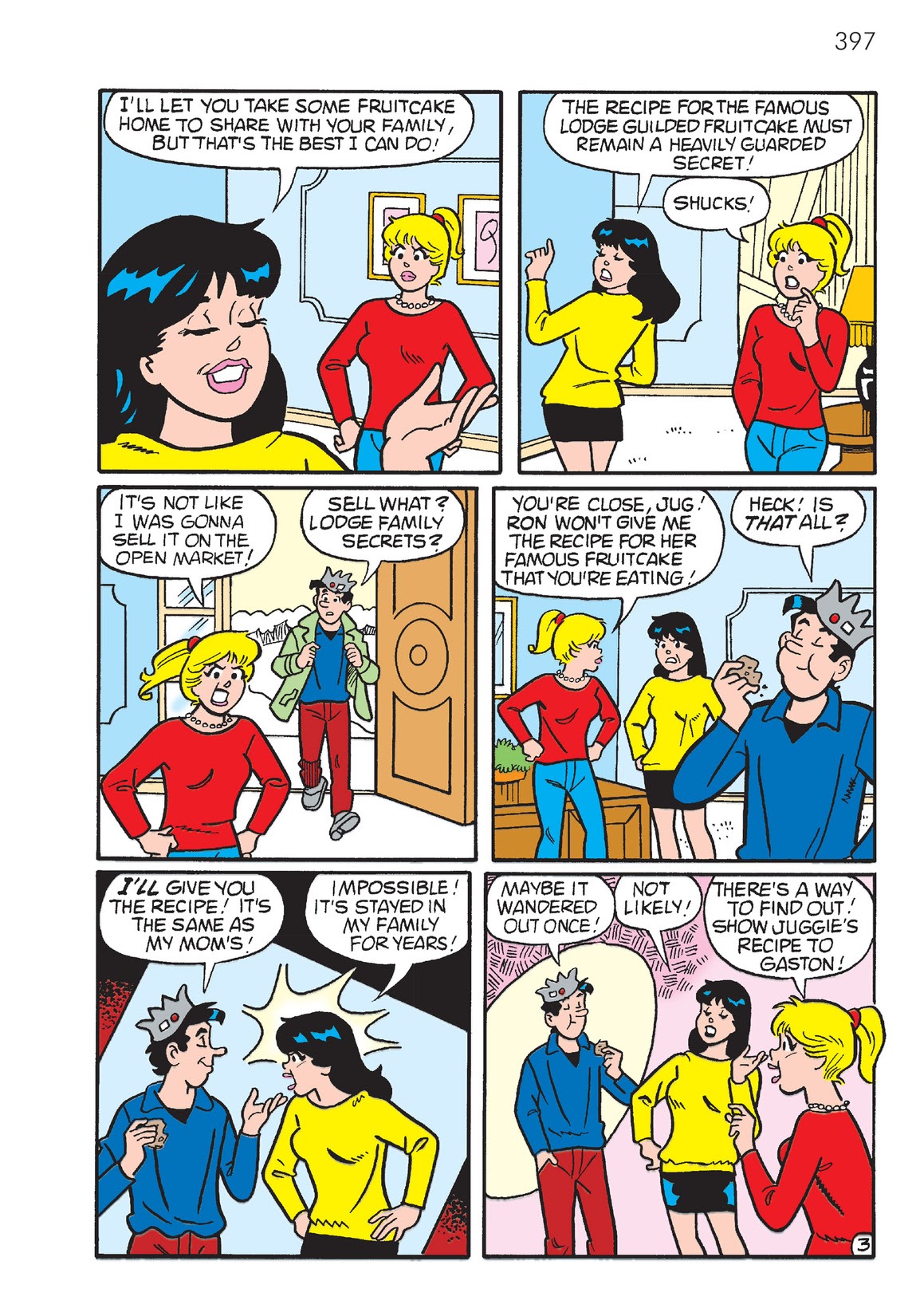 Read online Archie's Favorite Christmas Comics comic -  Issue # TPB (Part 4) - 98