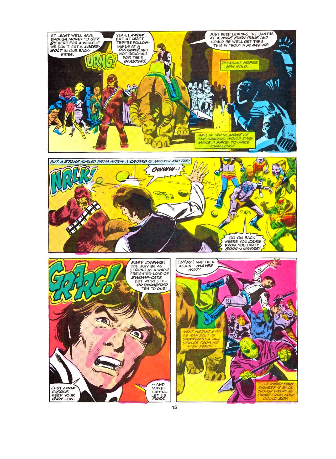 Read online Return of the Jedi comic -  Issue #20 - 15