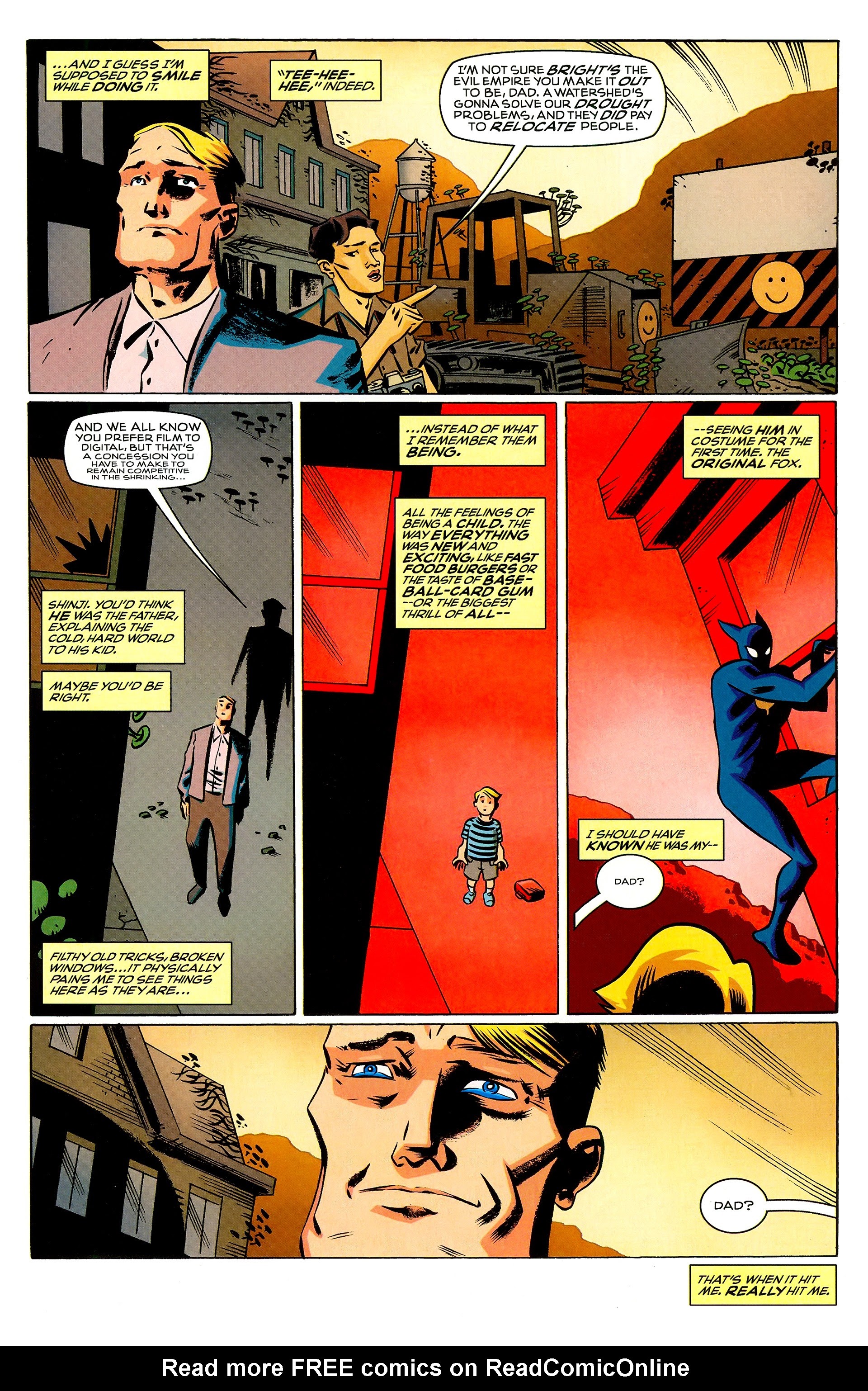 Read online Dark Circle Comics Free Comic Book Day comic -  Issue # Full - 20