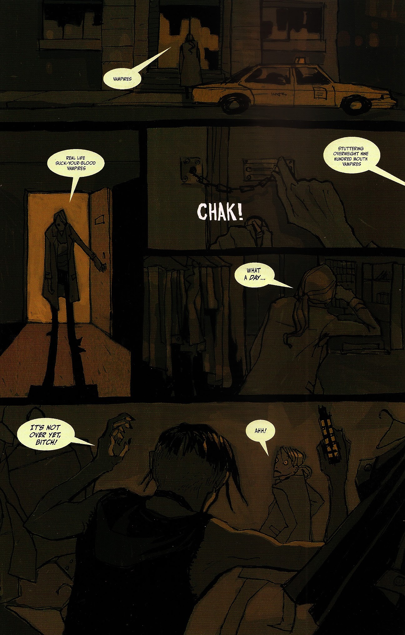 Read online Done to Death comic -  Issue # TPB - 115