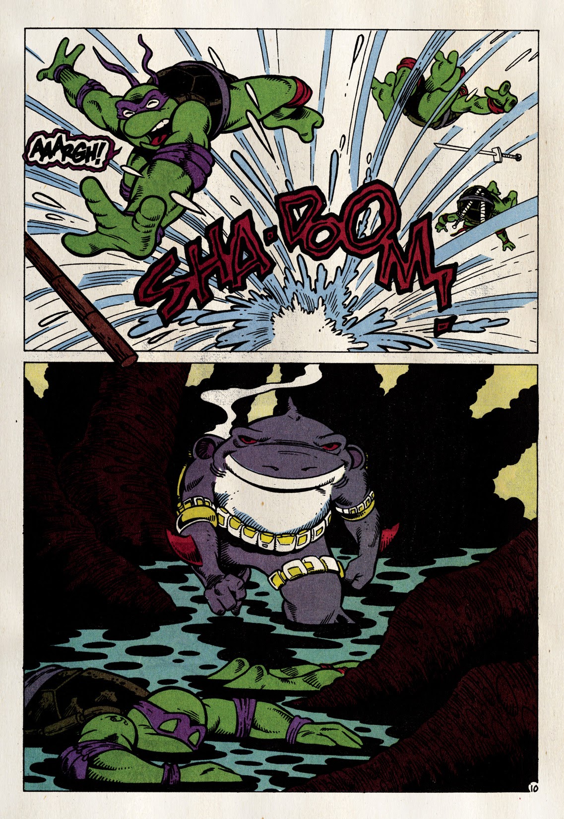 Read online Teenage Mutant Ninja Turtles Adventures (2012) comic -  Issue # TPB 10 - 123