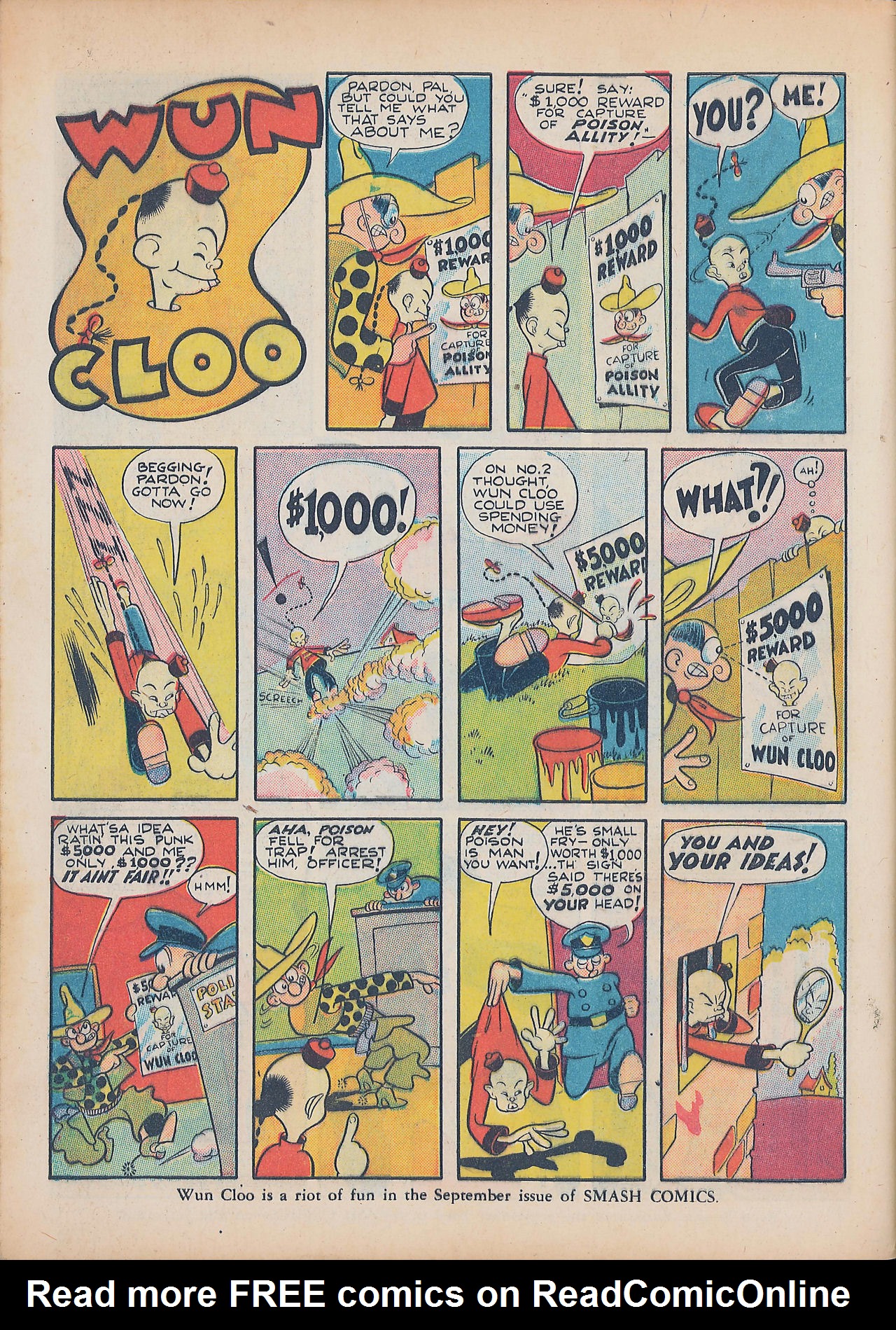 Read online Smash Comics comic -  Issue #25 - 46