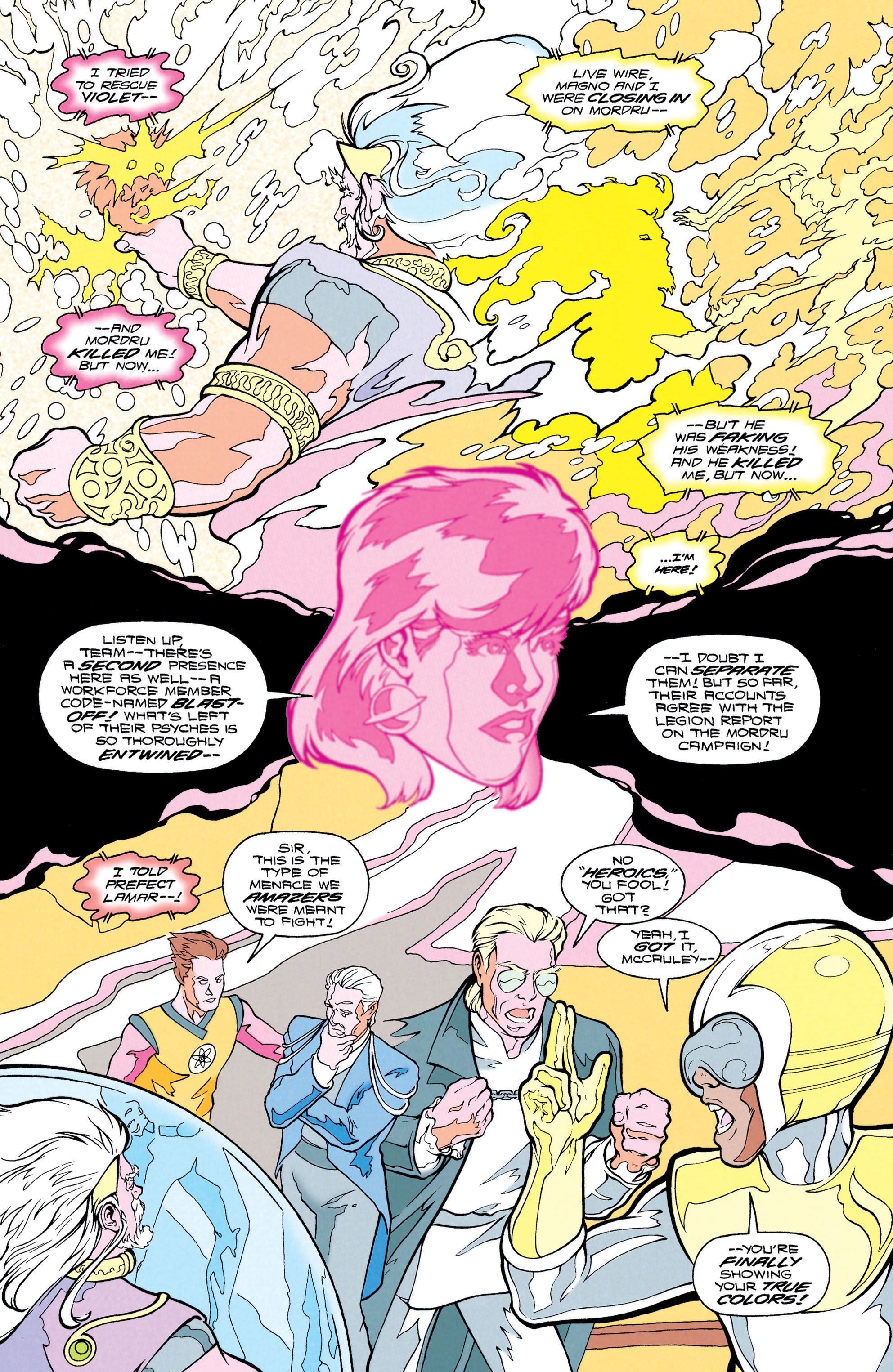 Read online Legionnaires comic -  Issue #76 - 15