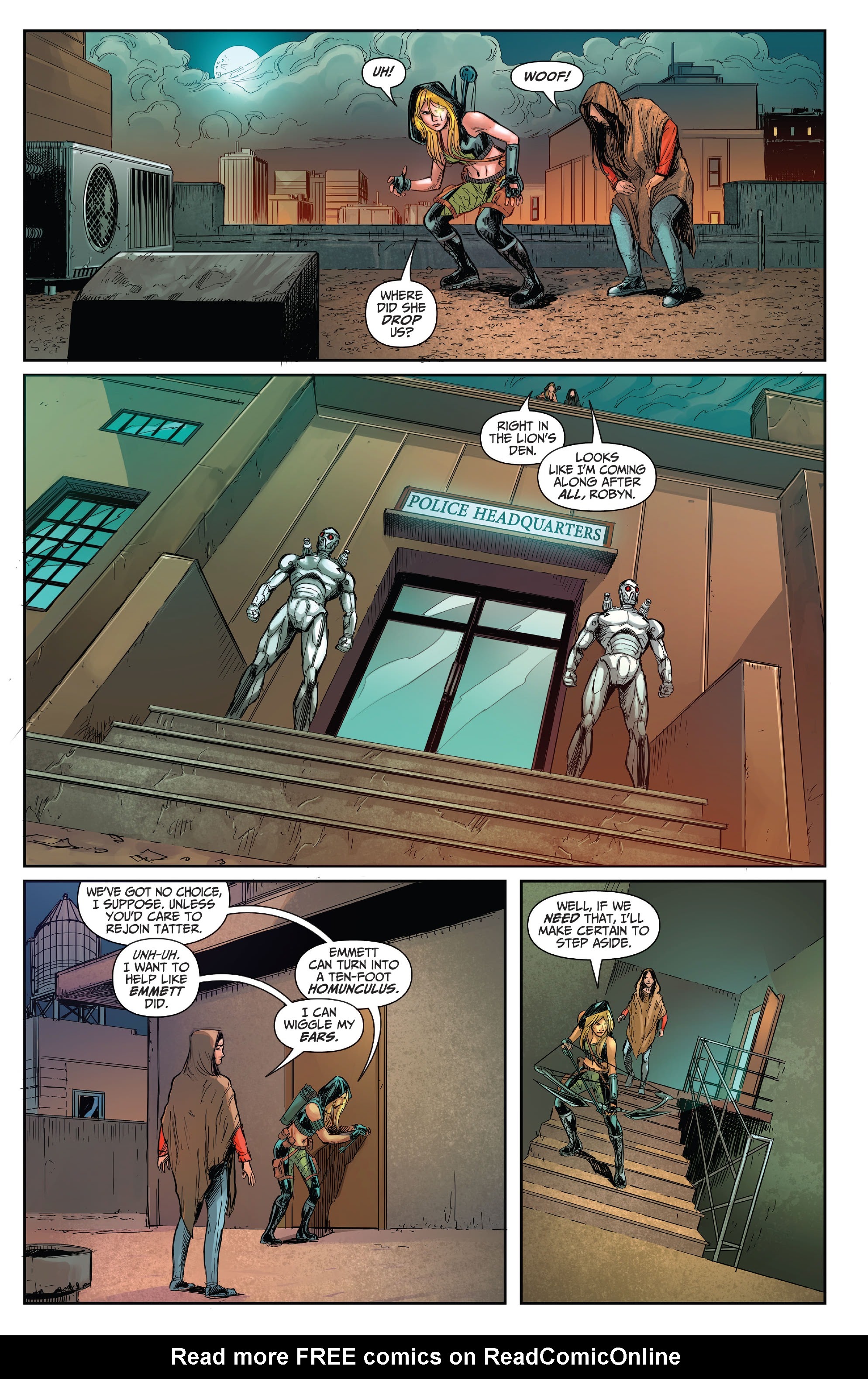 Read online Robyn Hood: Justice comic -  Issue #4 - 22