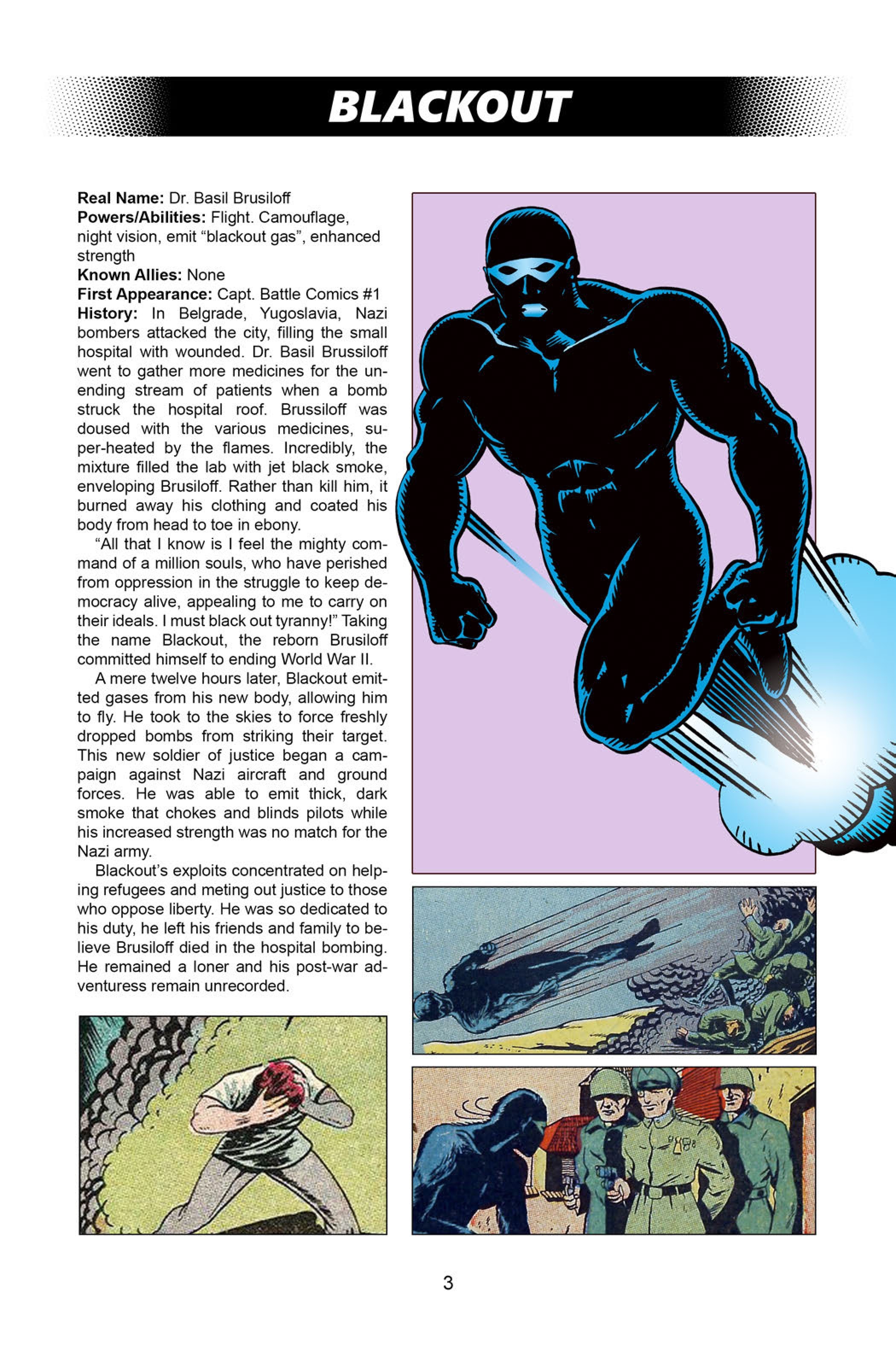 Read online Heroes of the Golden Age comic -  Issue #3 - 9