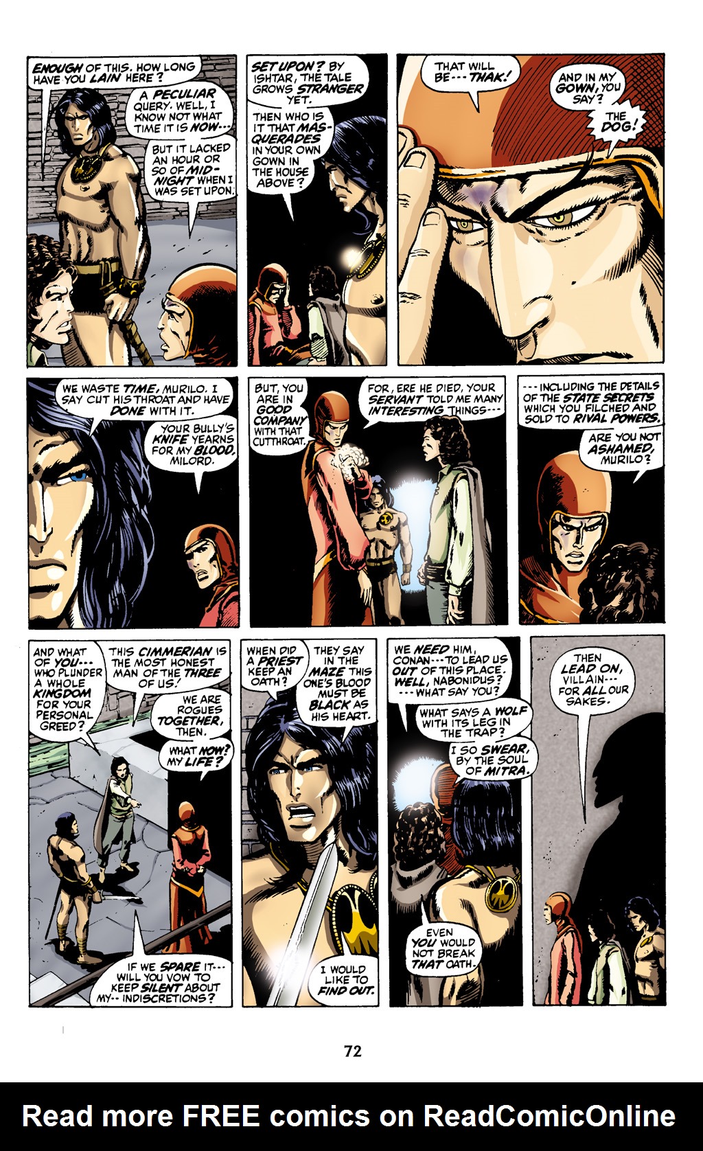 Read online The Chronicles of Conan comic -  Issue # TPB 2 (Part 1) - 73