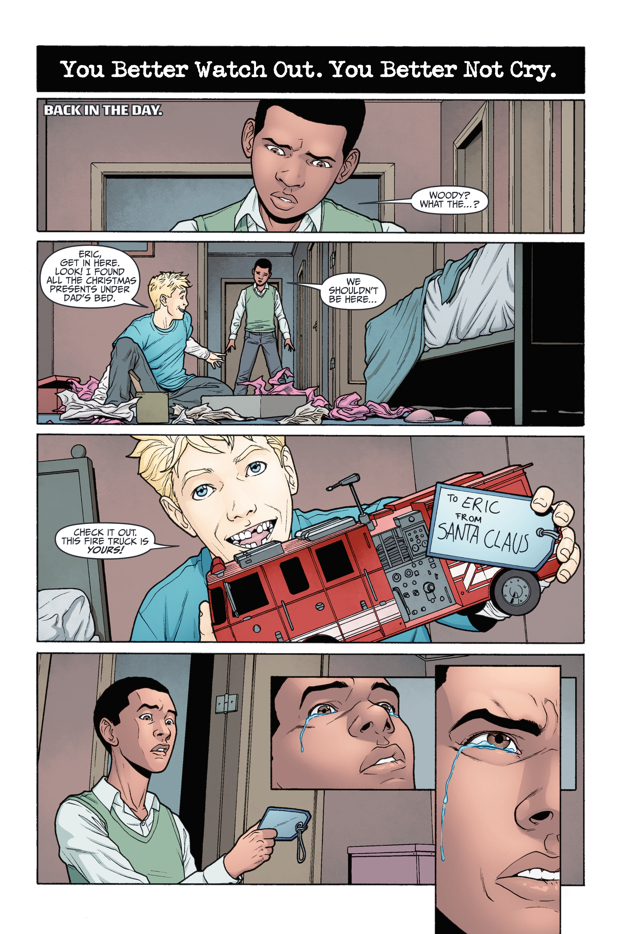 Read online Quantum and Woody (2013) comic -  Issue # _Deluxe Edition 2 (Part 2) - 14