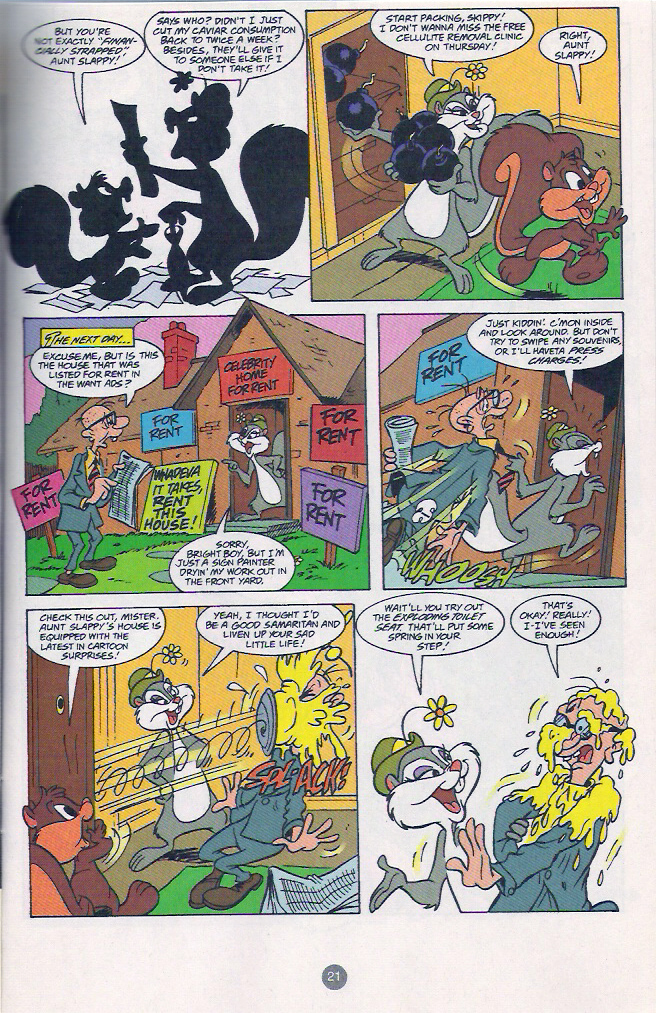 Read online Animaniacs comic -  Issue #35 - 15