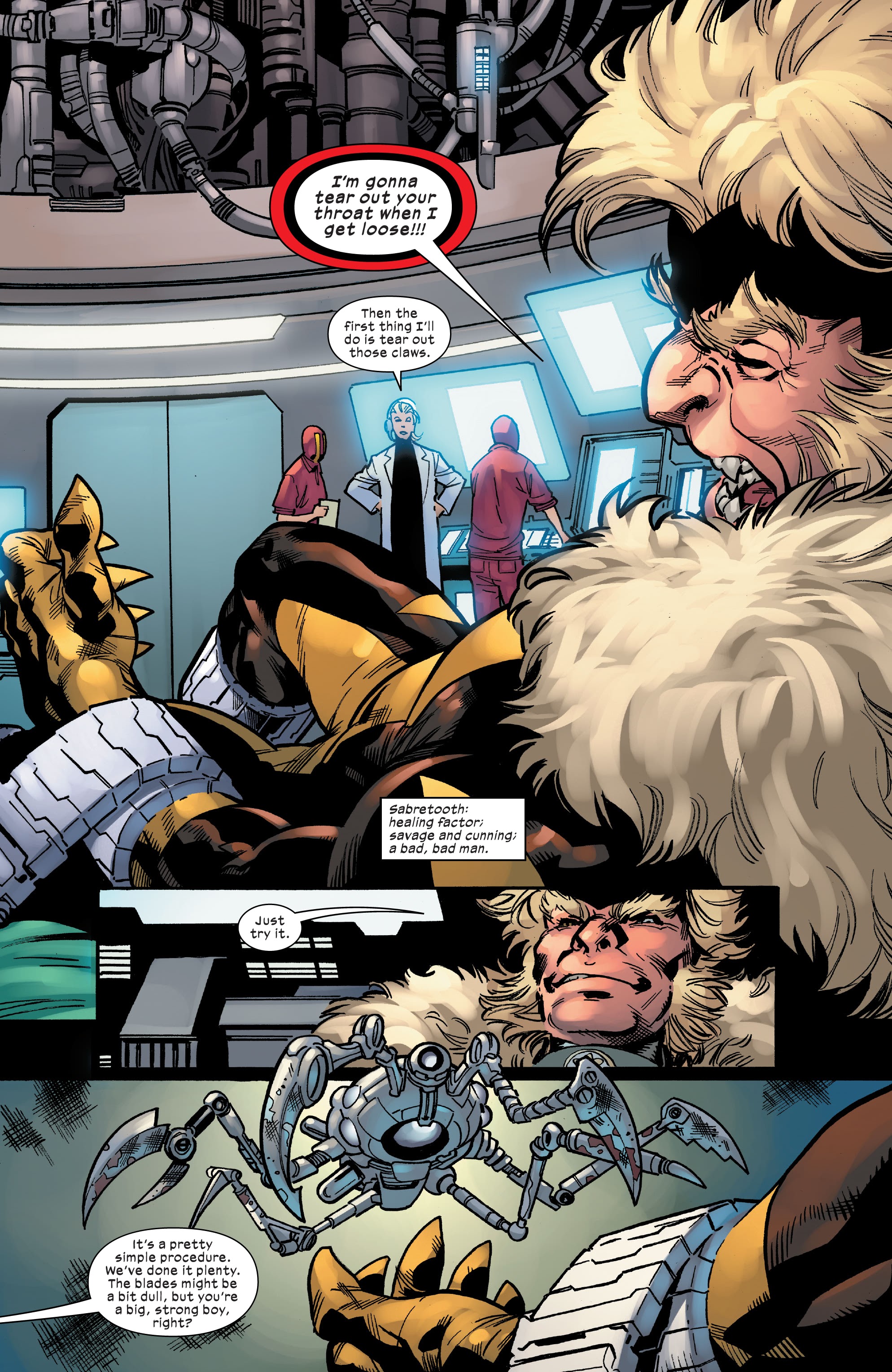 Read online Sabretooth & The Exiles comic -  Issue #1 - 6