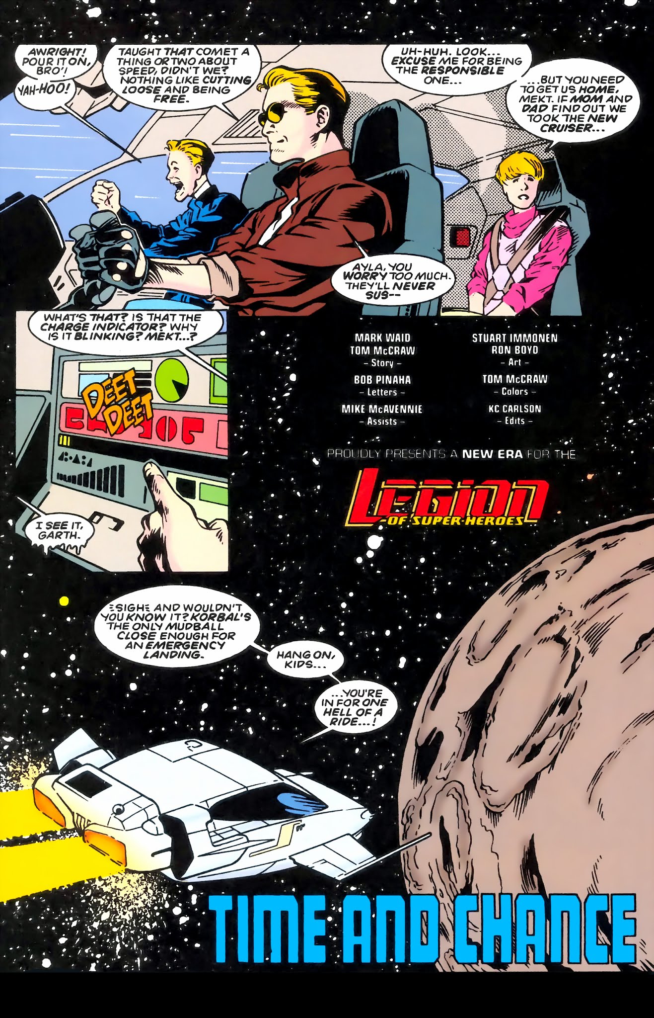 Read online Legion of Super-Heroes: 1,050 Years in the Future comic -  Issue # TPB (Part 2) - 69