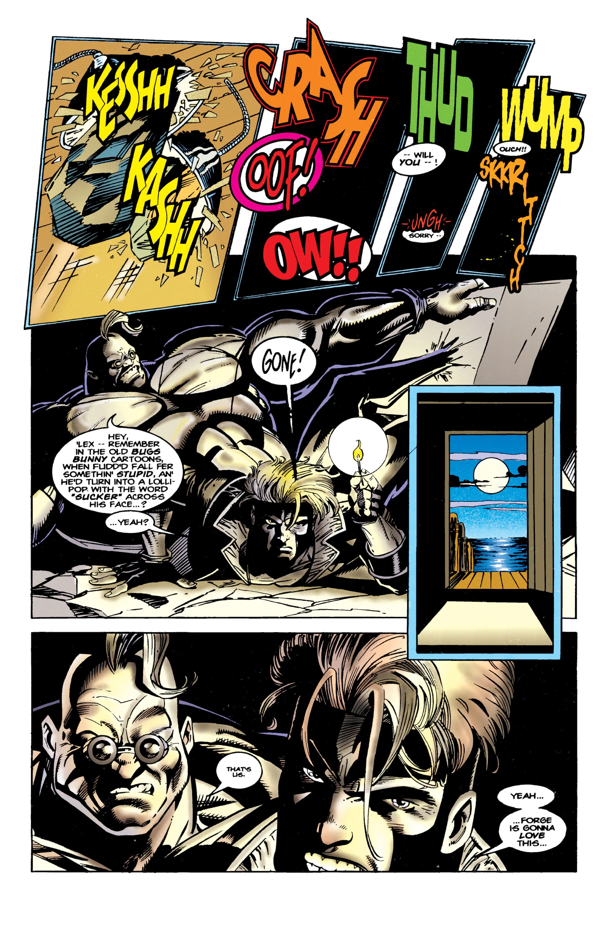 Read online X-Factor Epic Collection comic -  Issue # TPB Afterlives (Part 4) - 73