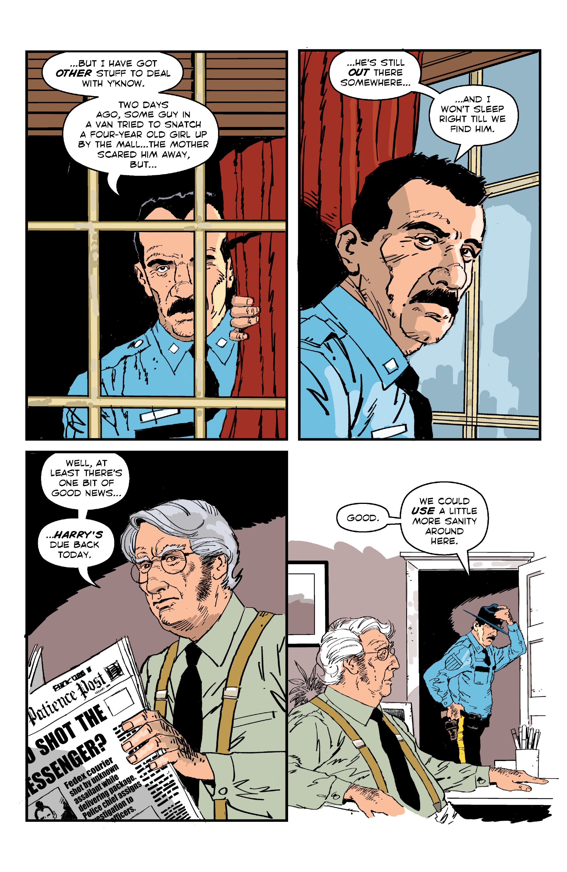 Read online Resident Alien: Your Ride's Here comic -  Issue #1 - 7