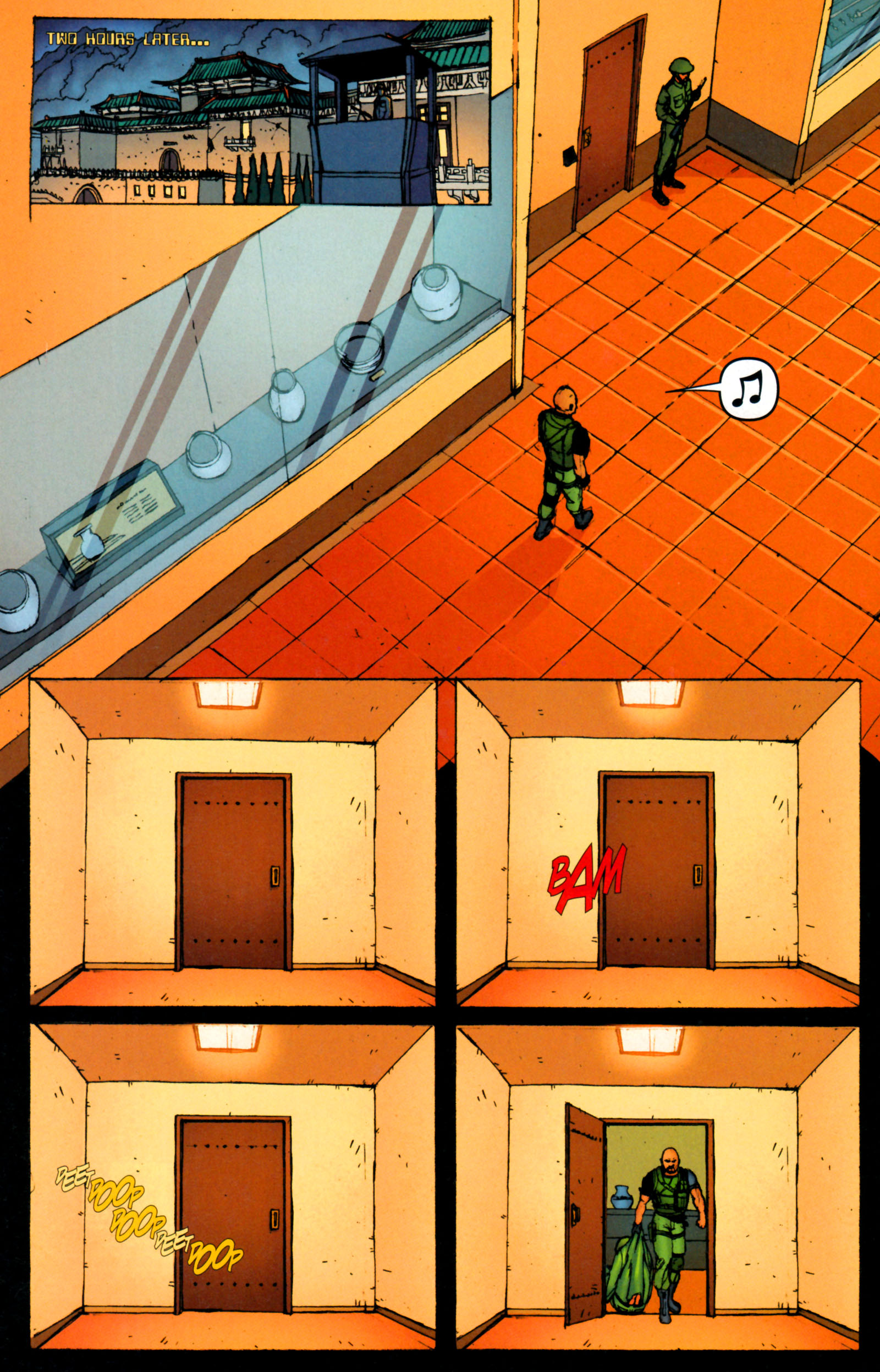 Read online Mercenaries comic -  Issue #2 - 25
