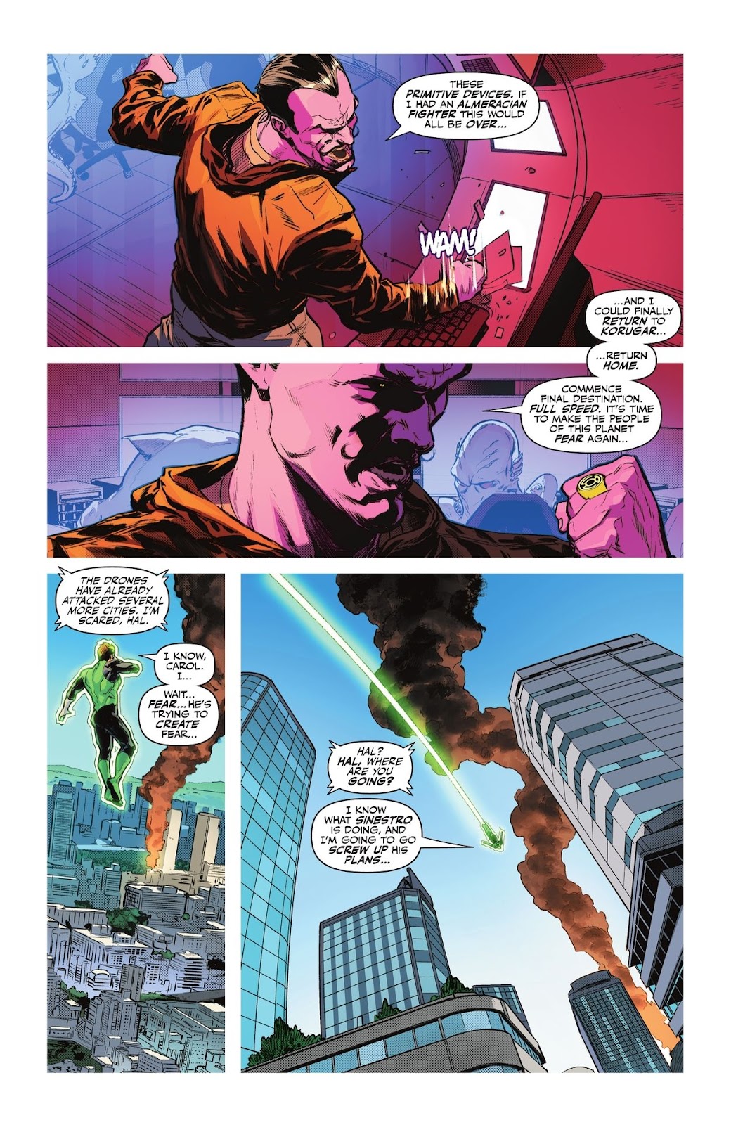 Green Lantern (2023) issue 5 - Page 13