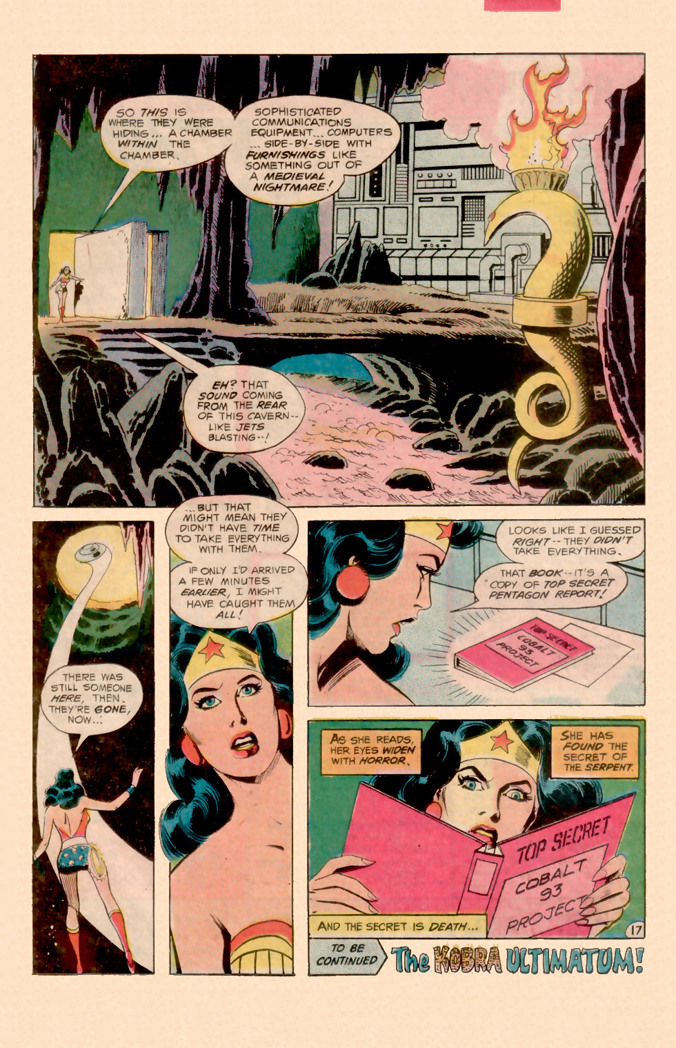 Read online Wonder Woman (1942) comic -  Issue #276 - 19
