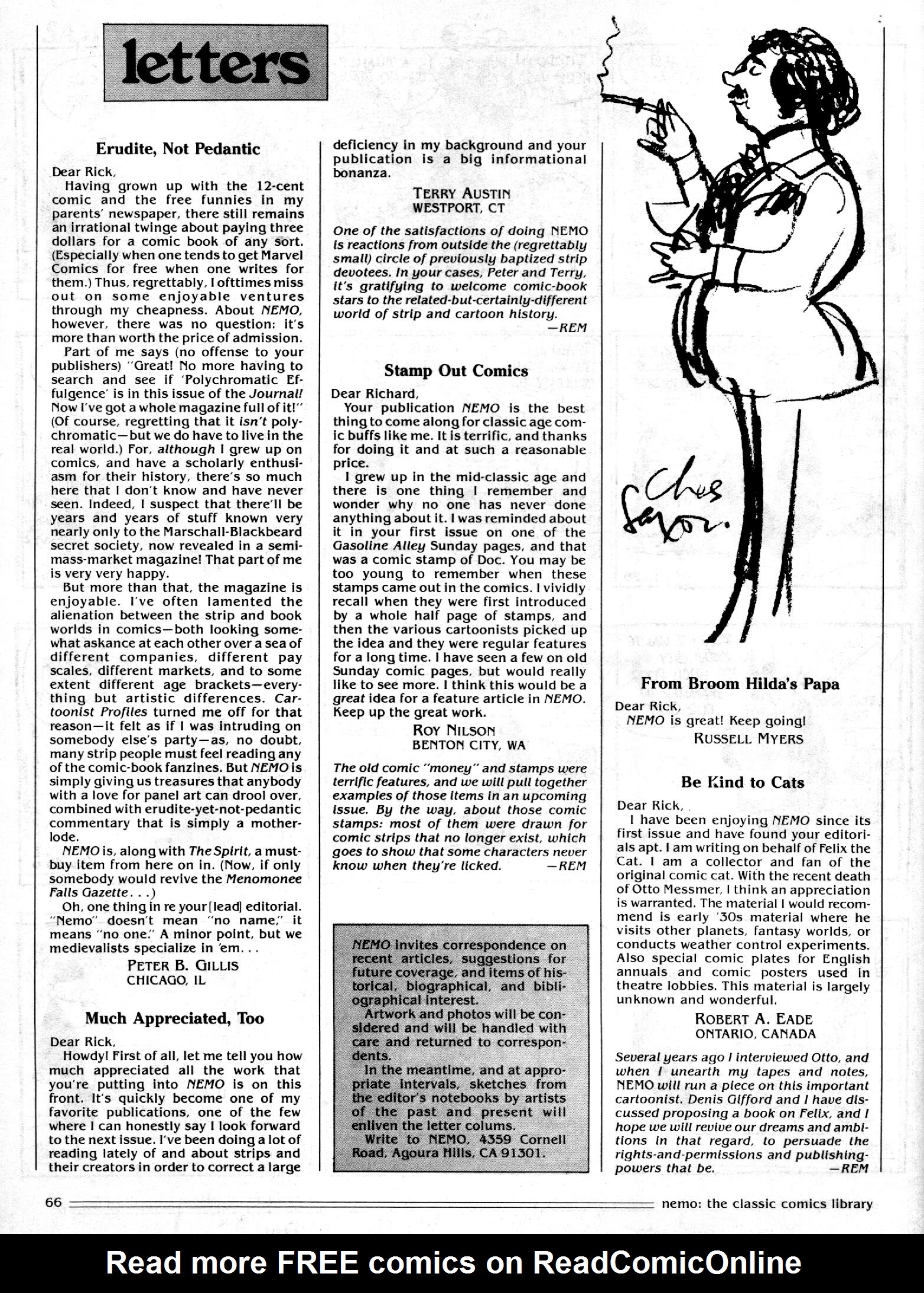 Read online Nemo: The Classic Comics Library comic -  Issue #18 - 60