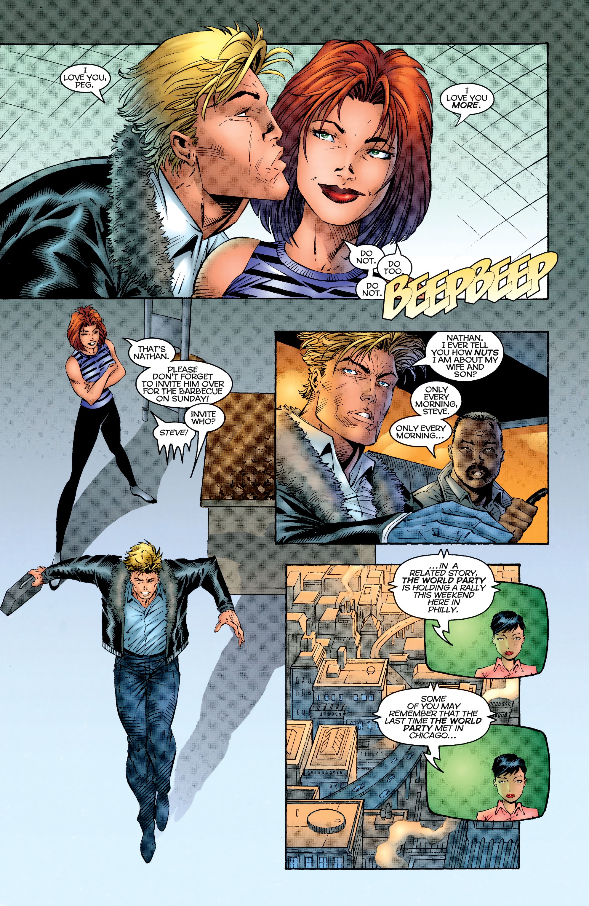 Read online Heroes Reborn: Captain America comic -  Issue # TPB (Part 1) - 17