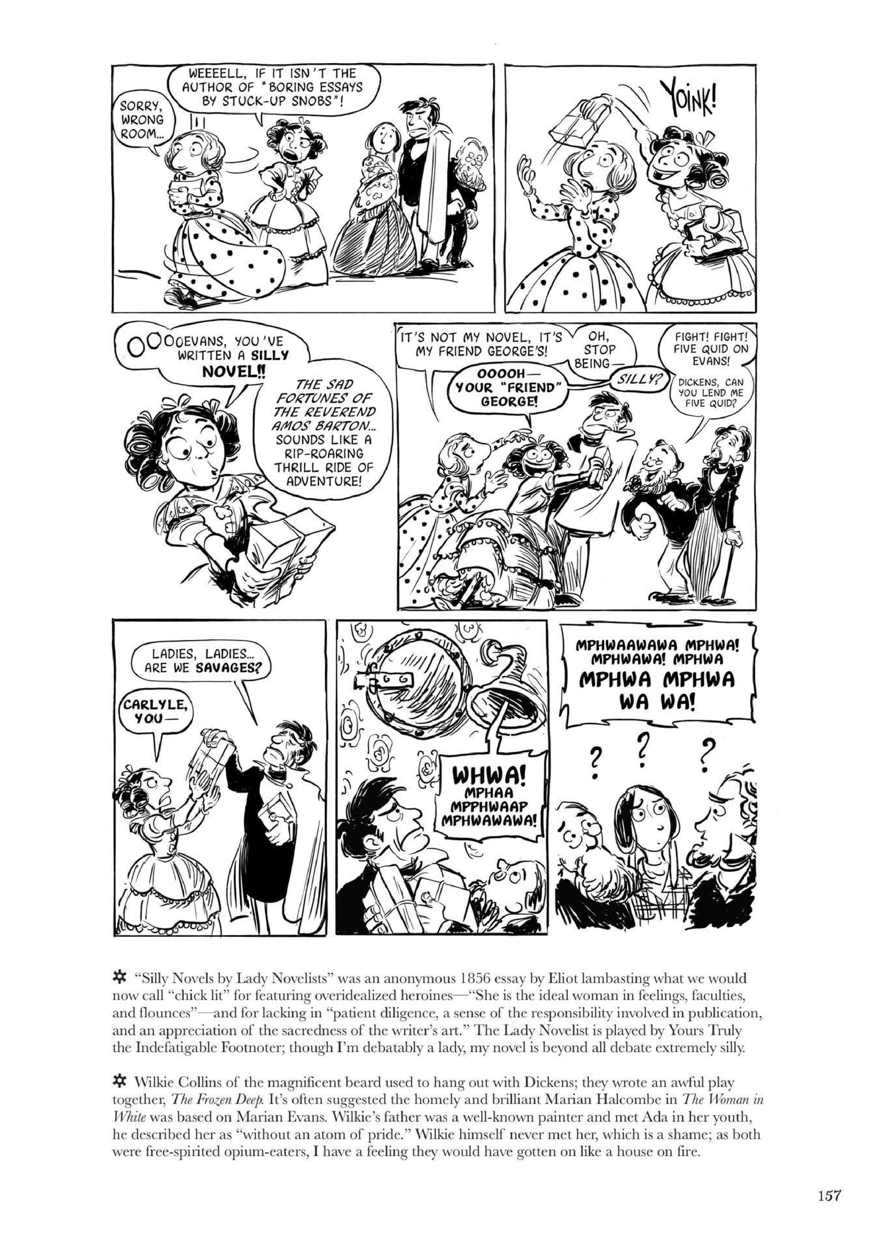 Read online The Thrilling Adventures of Lovelace and Babbage comic -  Issue # TPB (Part 1) - 65