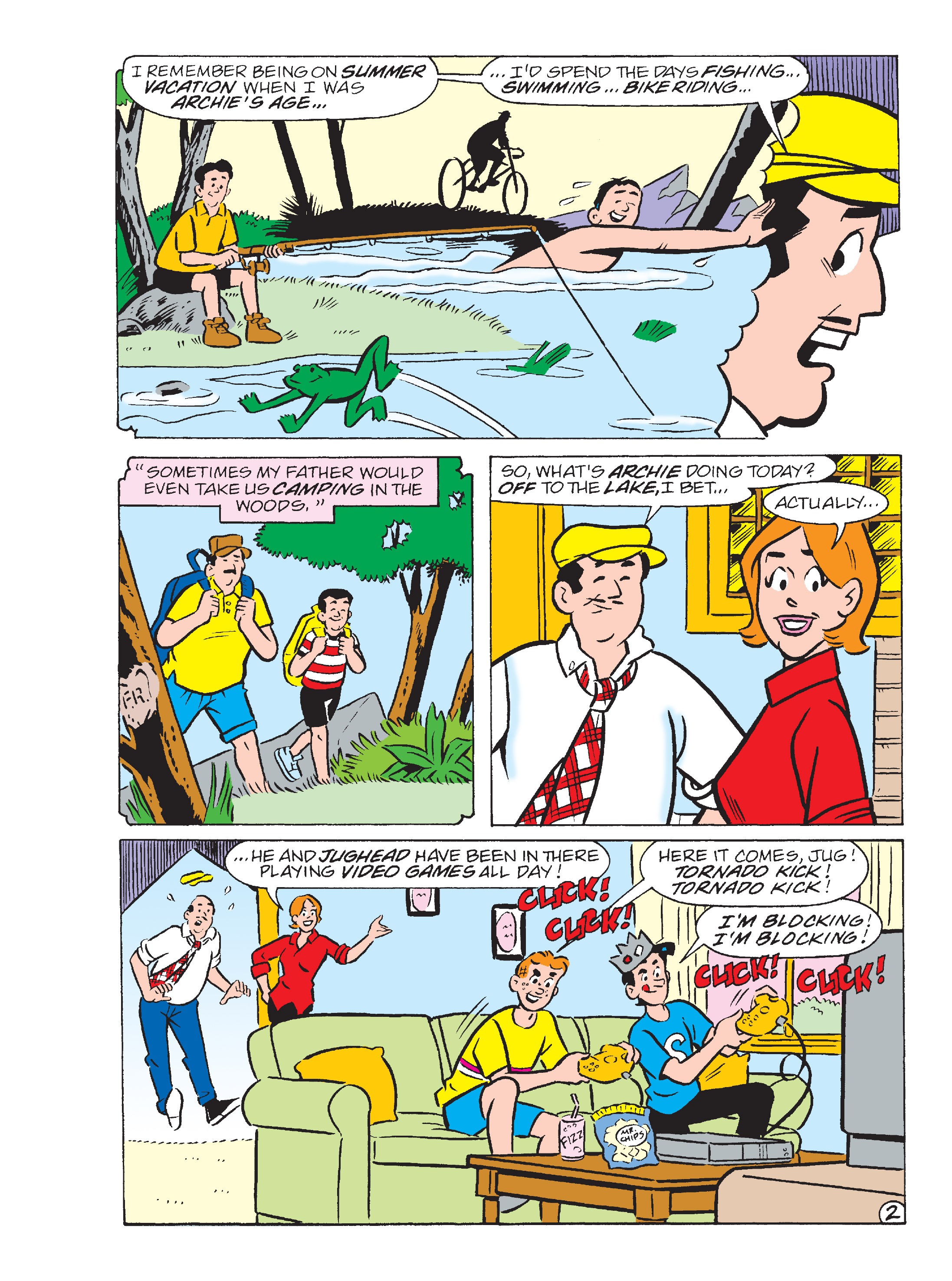 Read online Archie 1000 Page Comics Jam comic -  Issue # TPB (Part 3) - 19