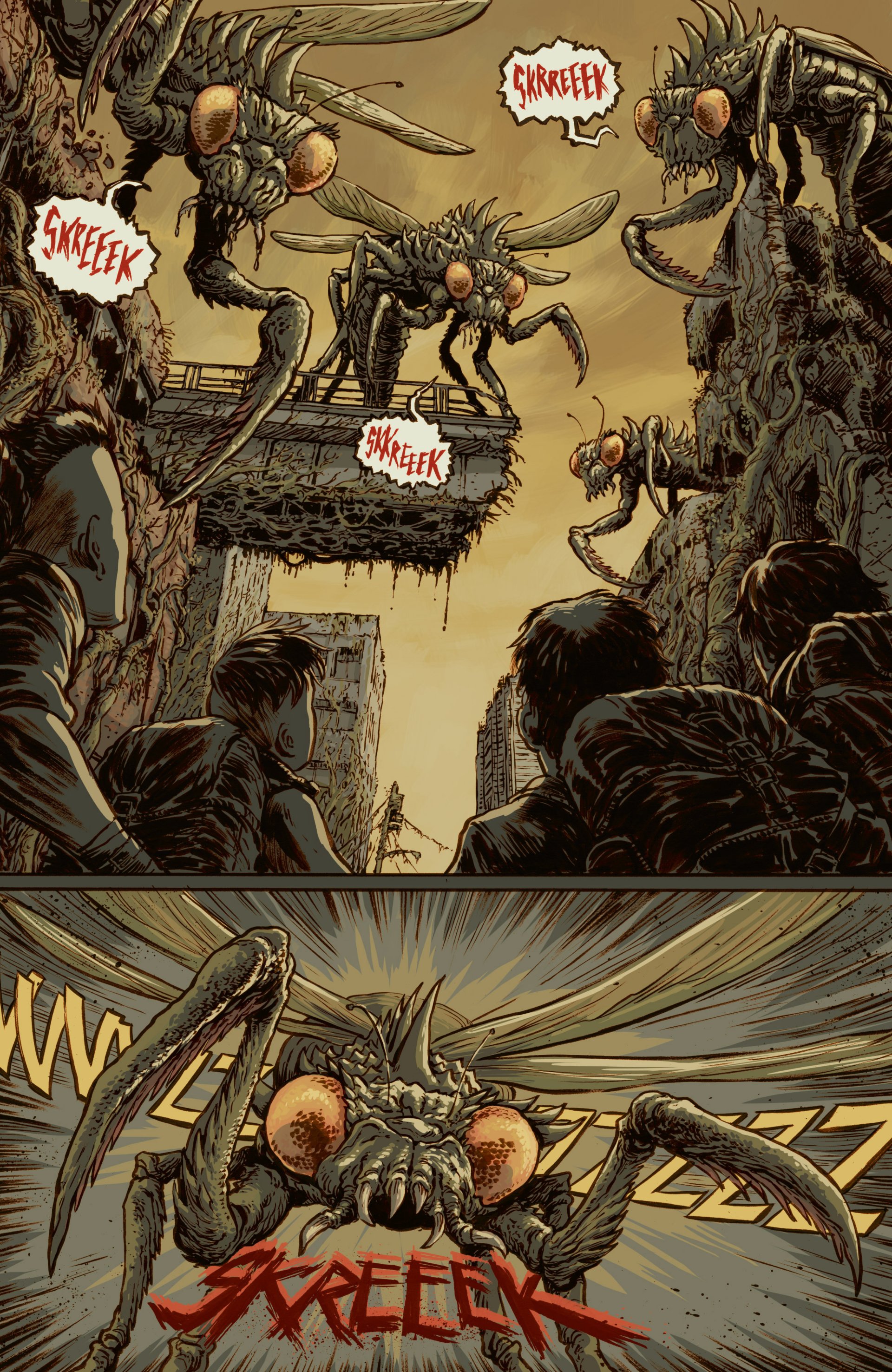 Read online Godzilla: Cataclysm comic -  Issue #1 - 15
