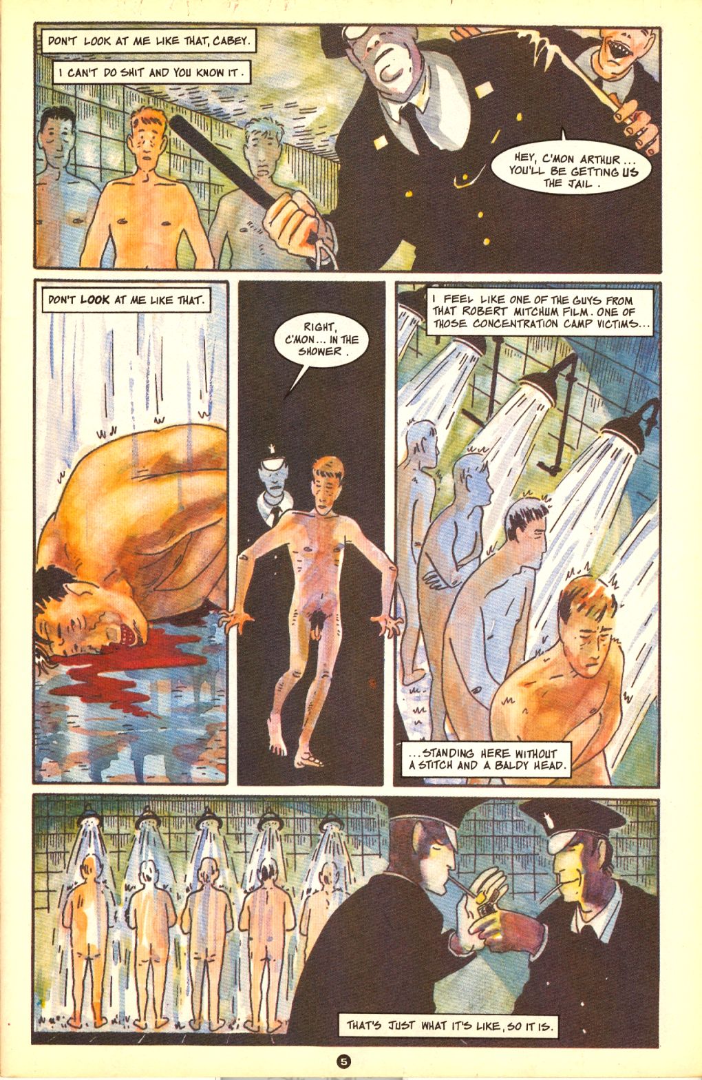 Read online Crisis comic -  Issue #54 - 7