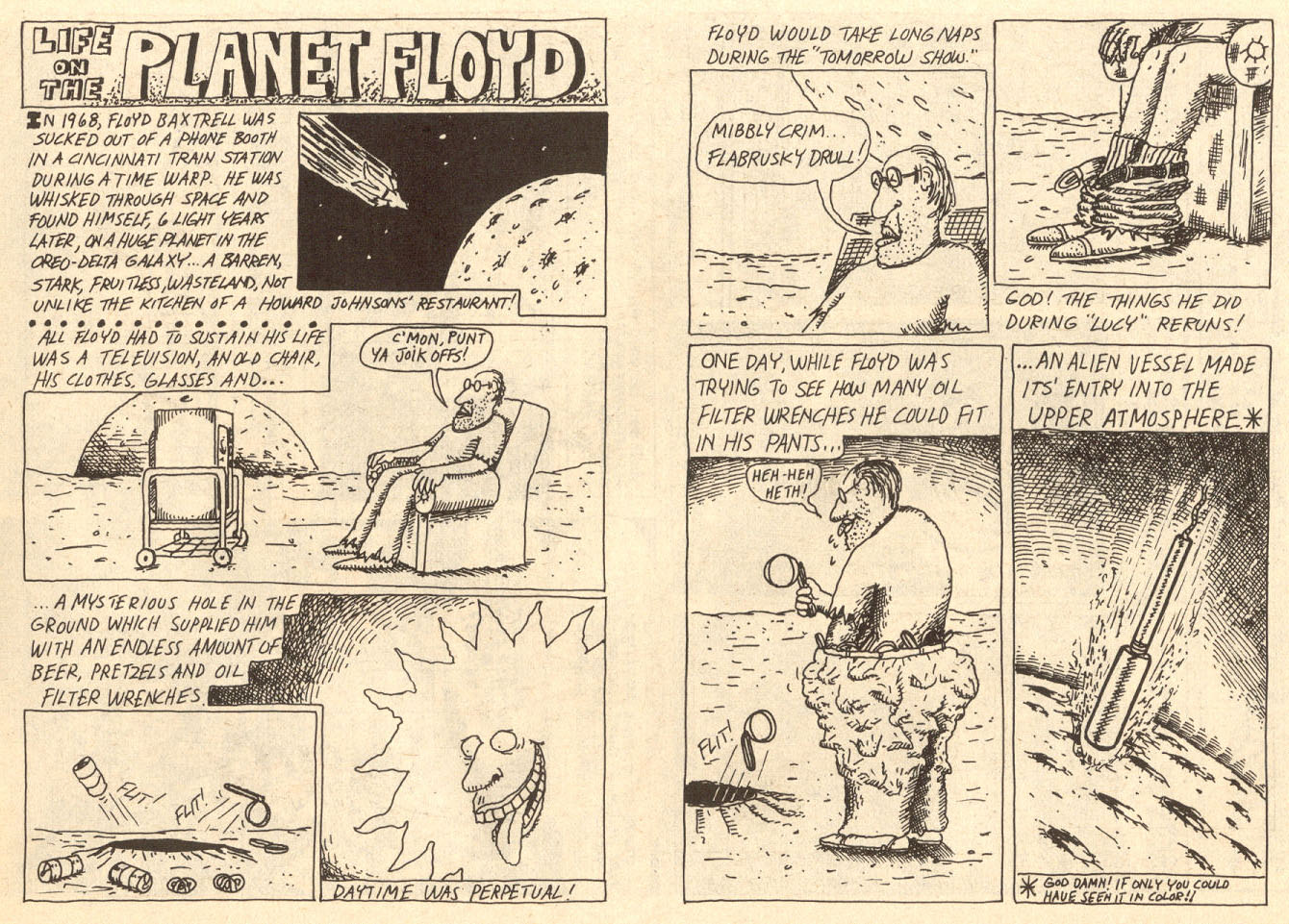 Read online Commies from Mars: The Red Planet comic -  Issue #4 - 9
