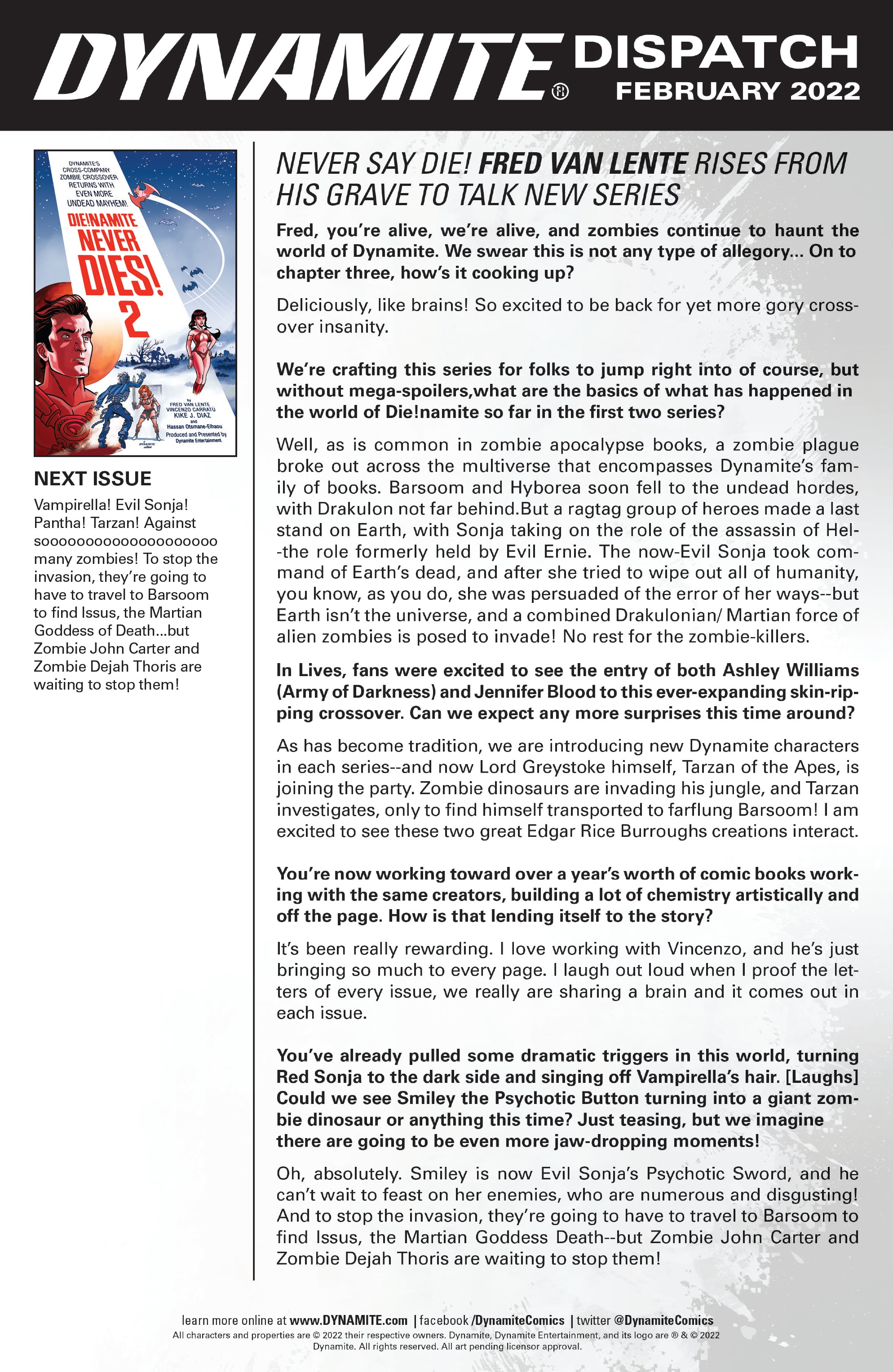 Read online Die!Namite Never Dies comic -  Issue #1 - 28