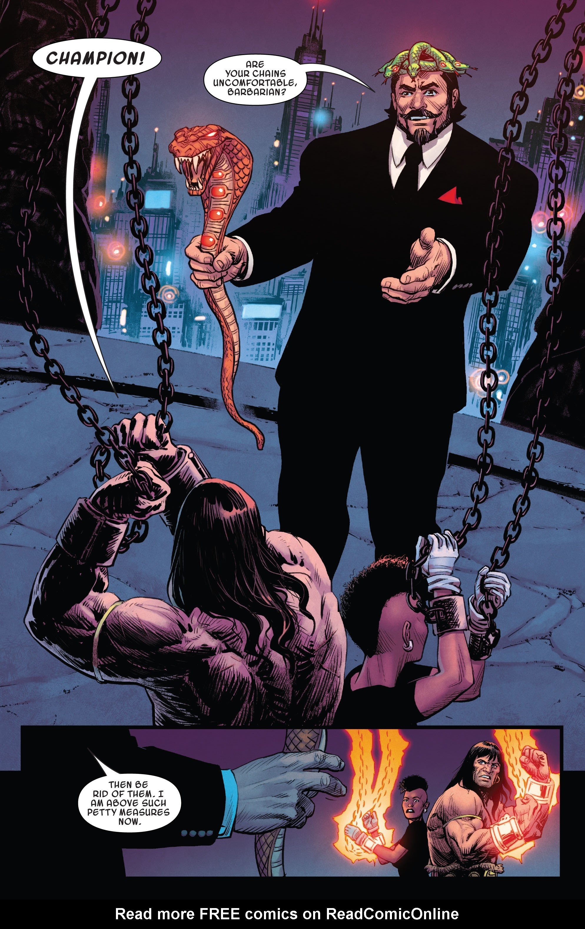 Read online Conan: Battle For The Serpent Crown comic -  Issue #5 - 7