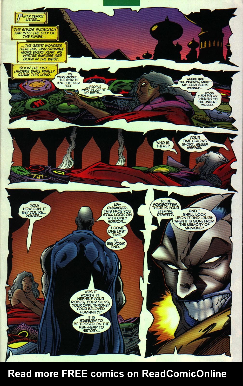 Read online Rise of Apocalypse comic -  Issue #4 - 19