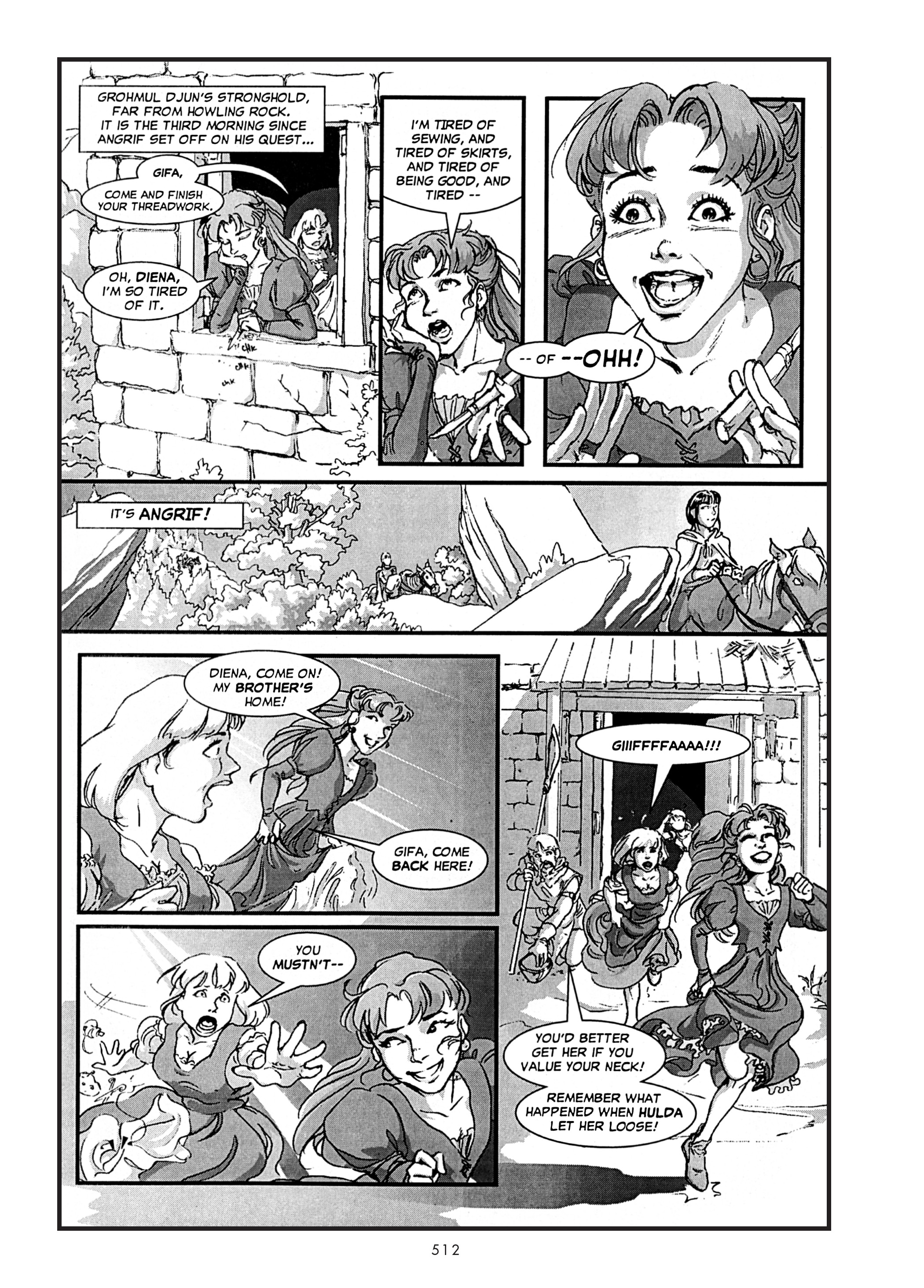 Read online The Complete ElfQuest comic -  Issue # TPB 5 (Part 6) - 11