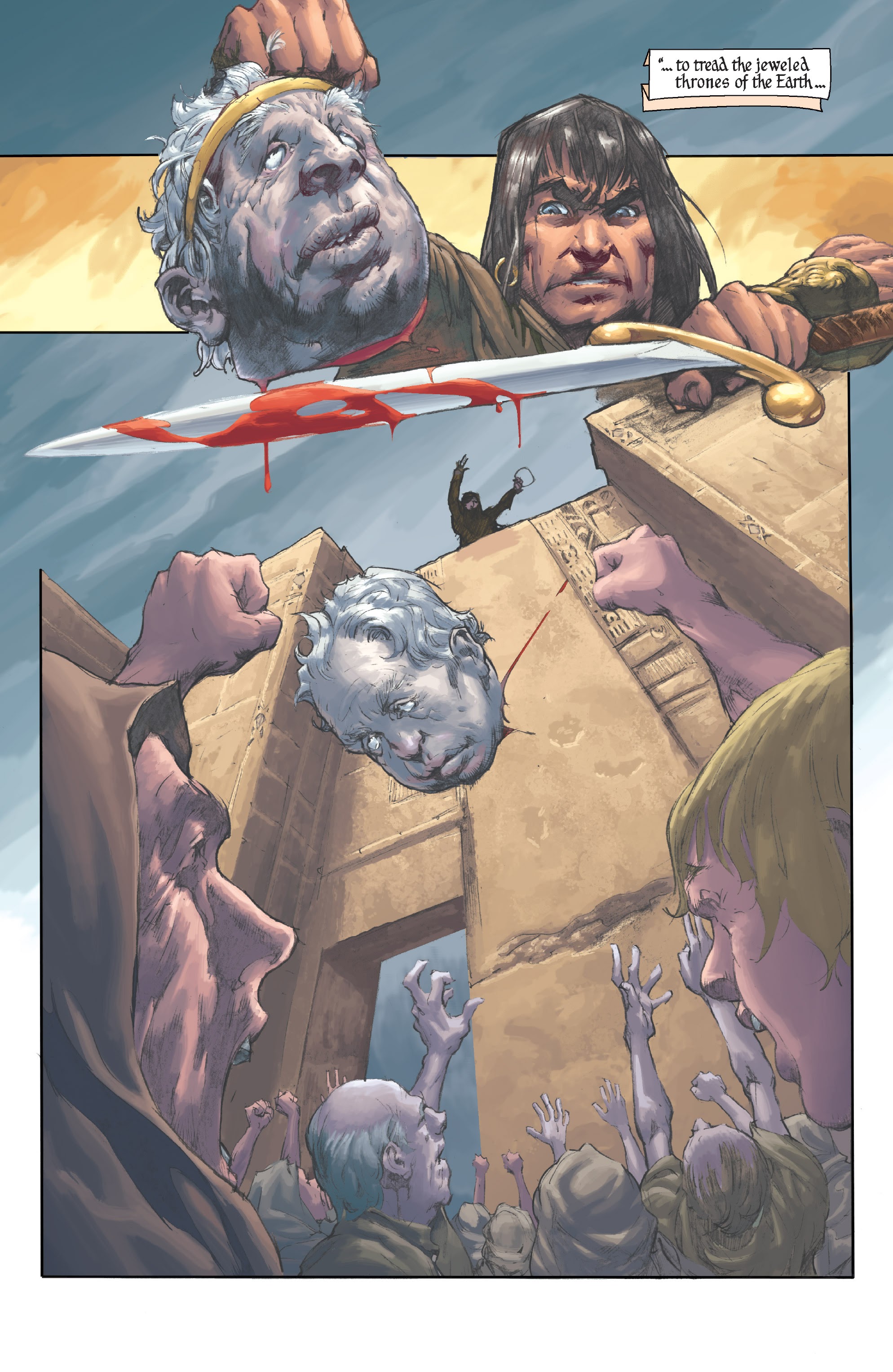 Read online Conan Chronicles Epic Collection comic -  Issue # TPB Out of the Darksome Hills (Part 1) - 18