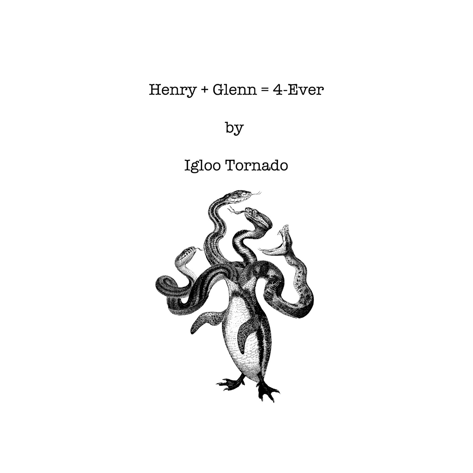 Read online Henry & Glenn Forever comic -  Issue # Full - 3