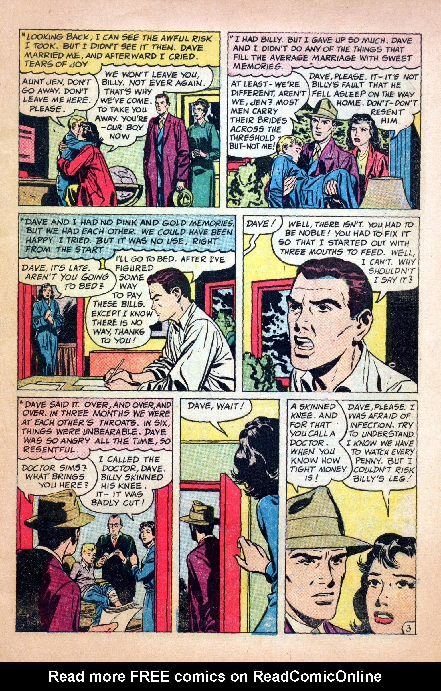 Read online Young Love (1949) comic -  Issue #71 - 5
