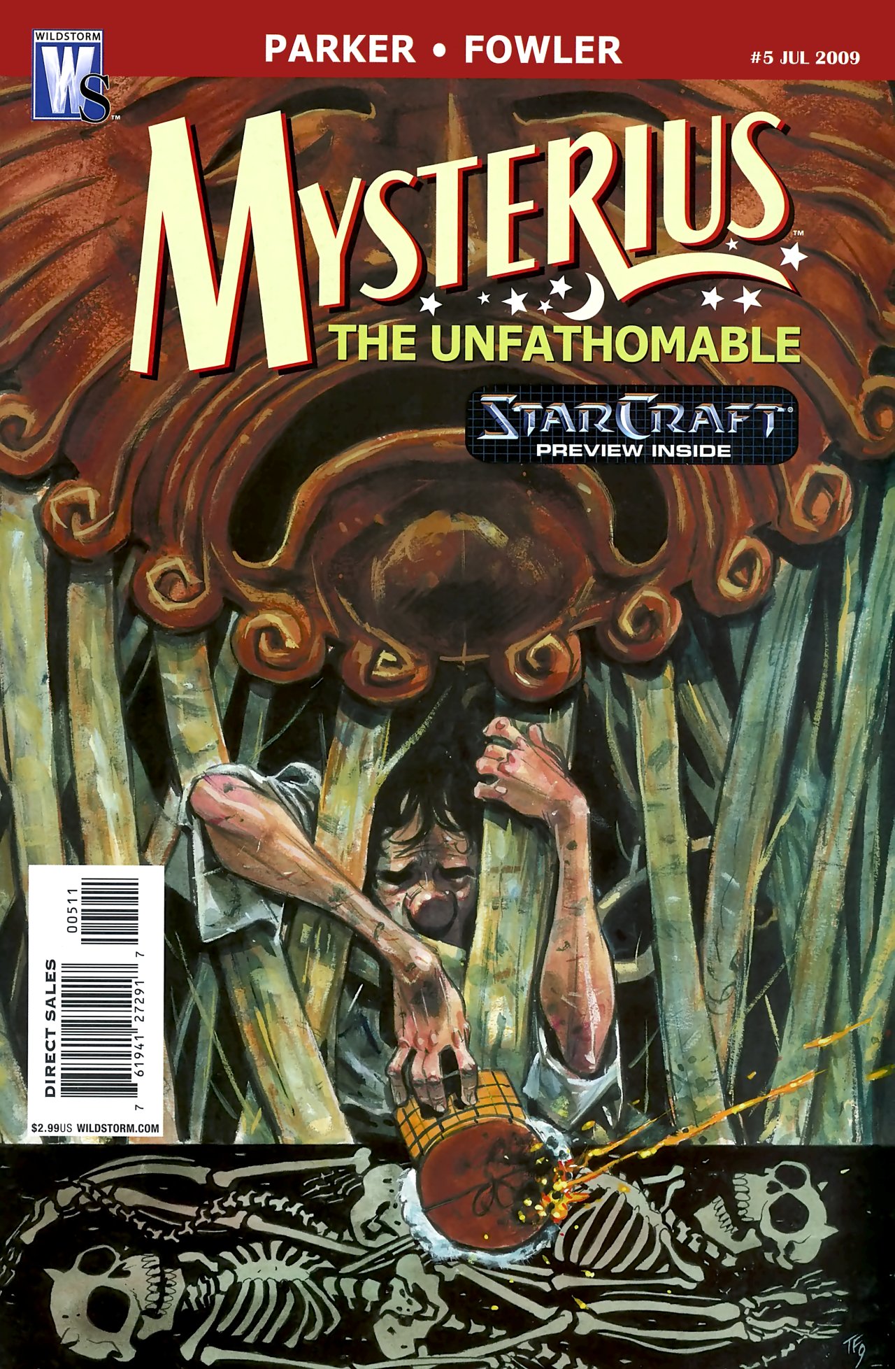 Read online Mysterius comic -  Issue #5 - 1