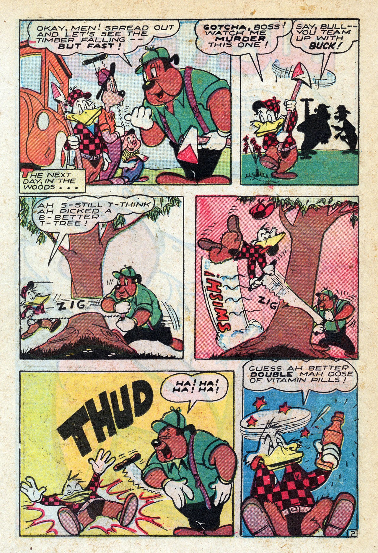 Read online It's A Duck's Life comic -  Issue #5 - 12