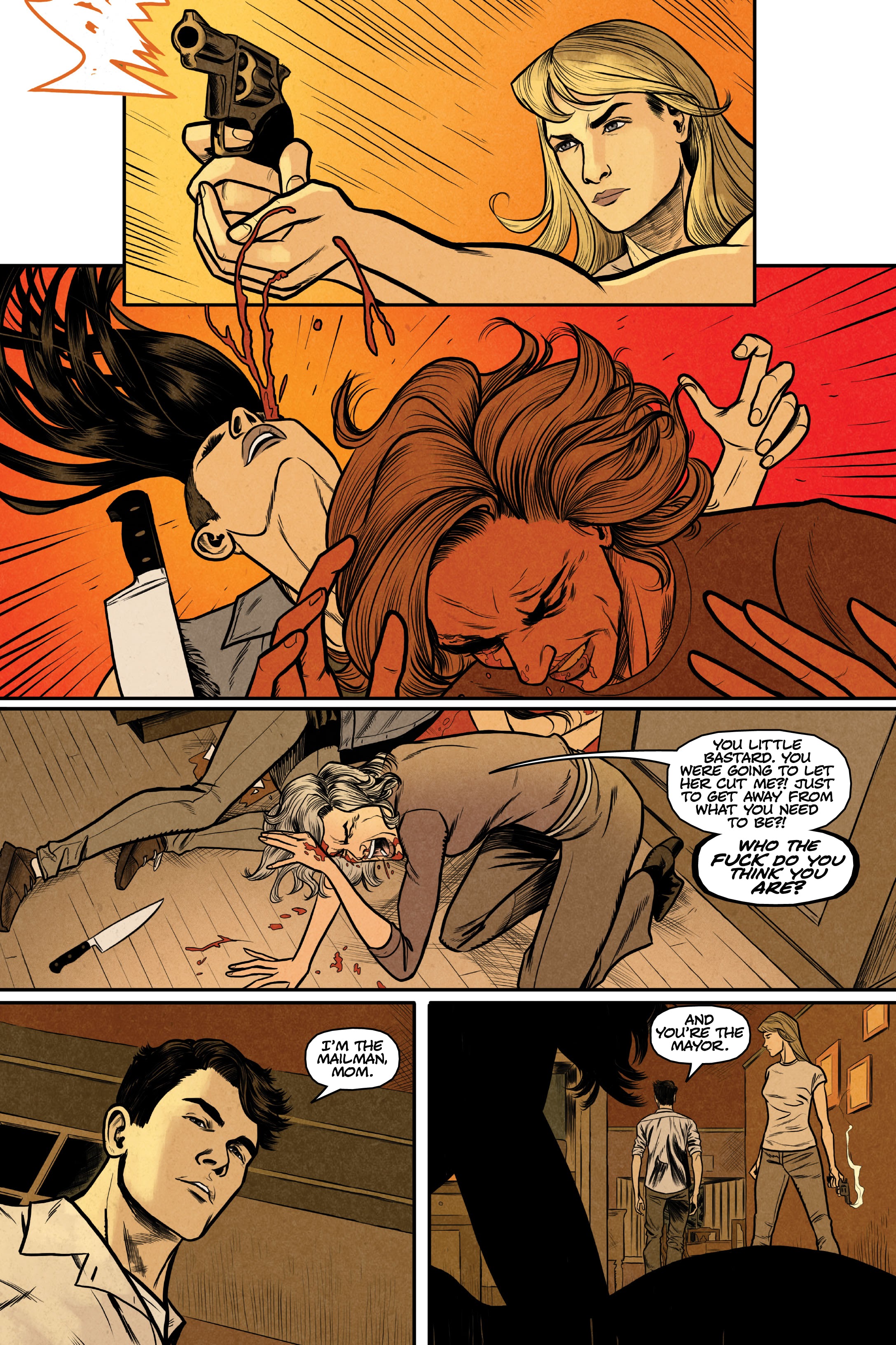 Read online Postal: The Complete Collection comic -  Issue # TPB (Part 5) - 40