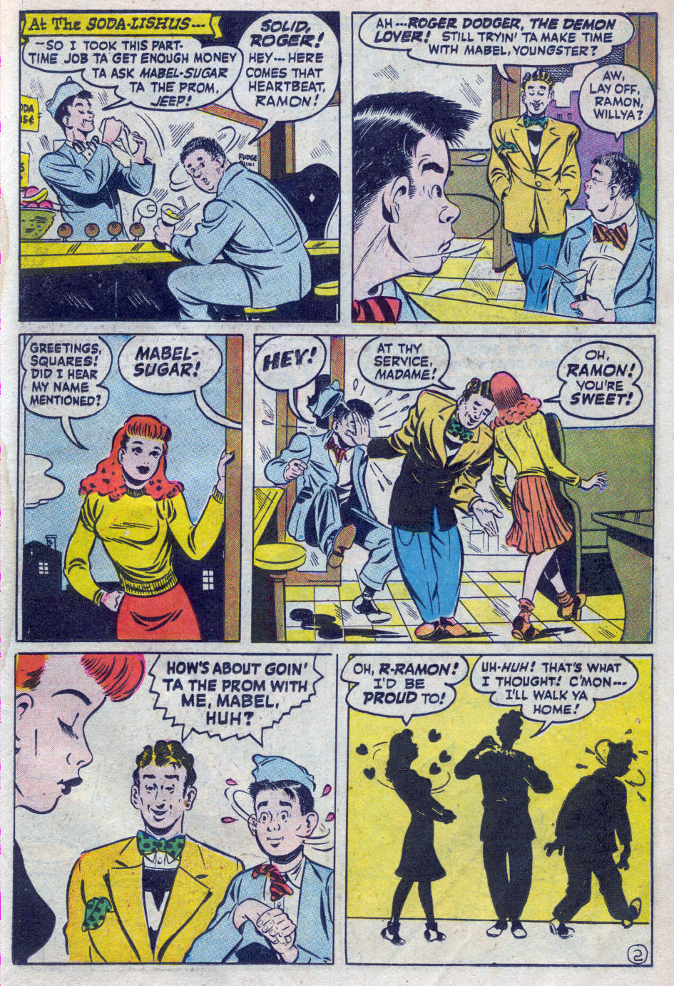Read online Exciting Comics comic -  Issue #51 - 17