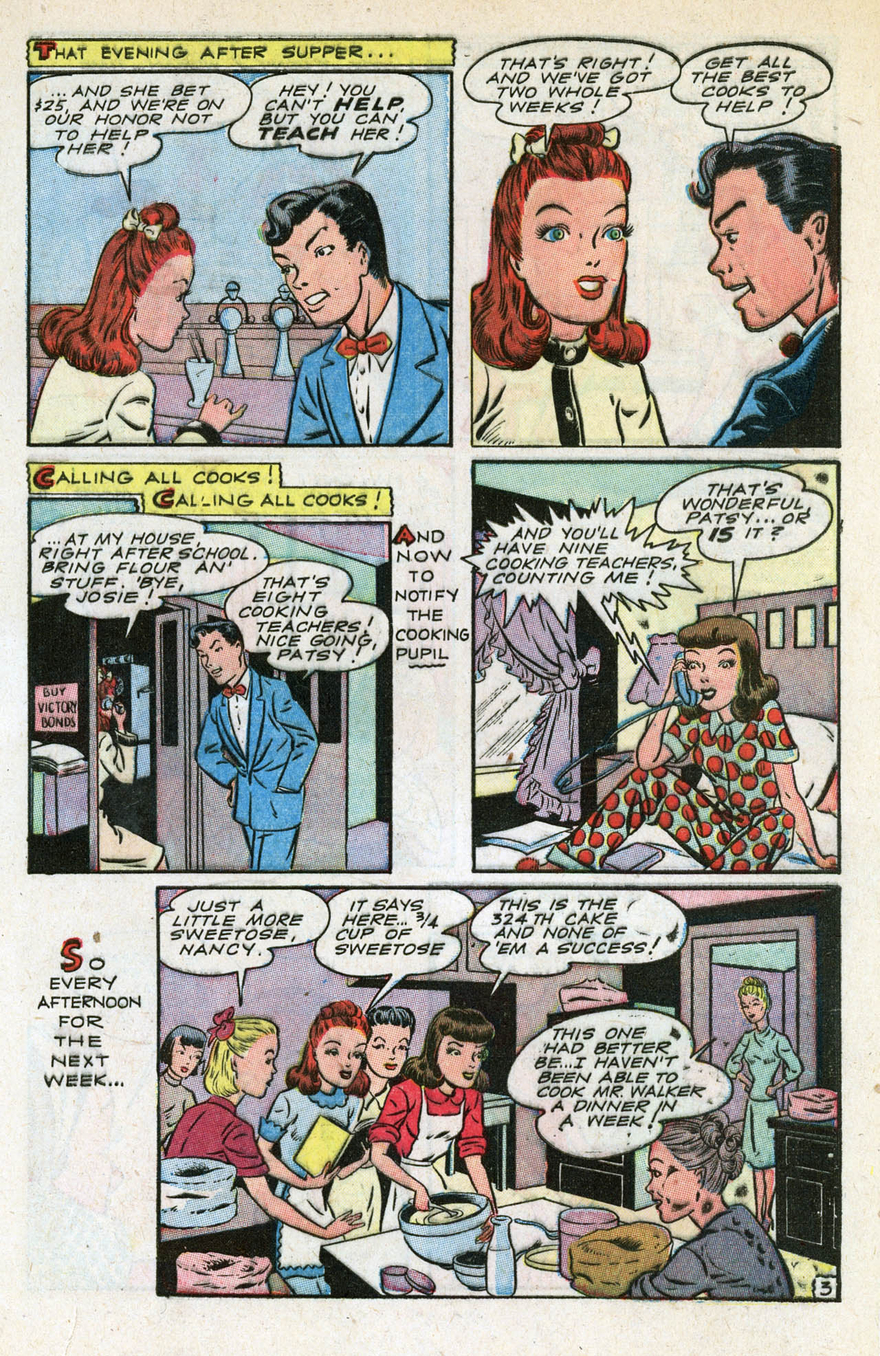 Read online Patsy Walker comic -  Issue #3 - 5