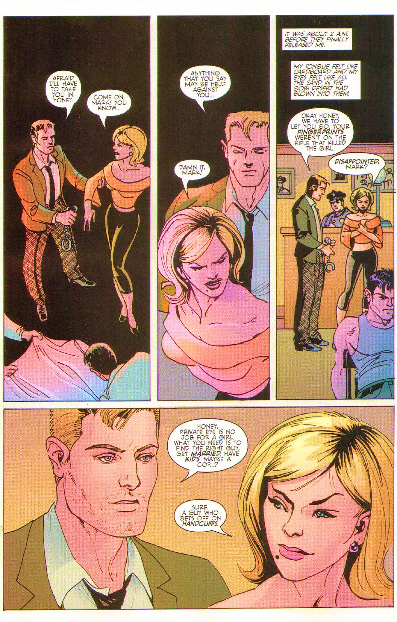 Read online Honey West comic -  Issue #2 - 5