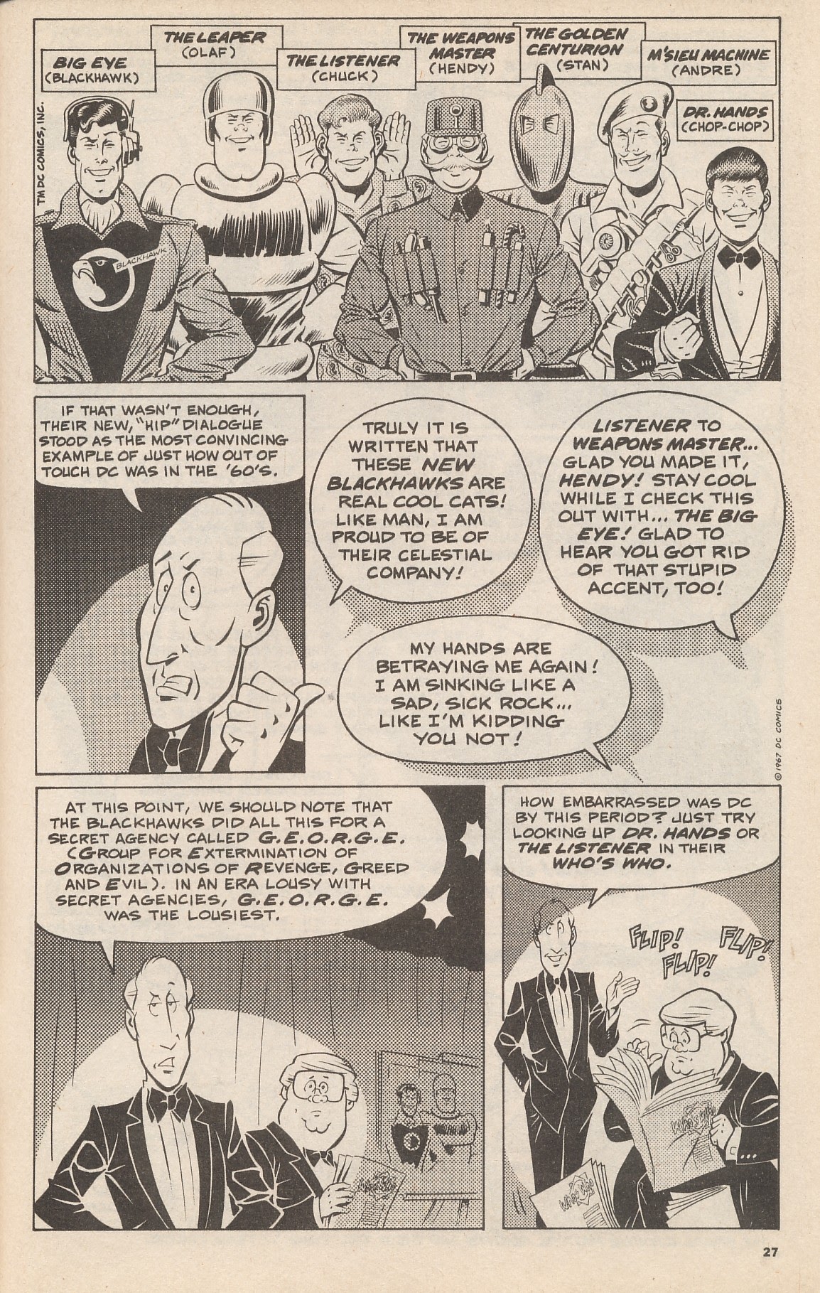 Read online World's Worst Comics Awards comic -  Issue #1 - 29