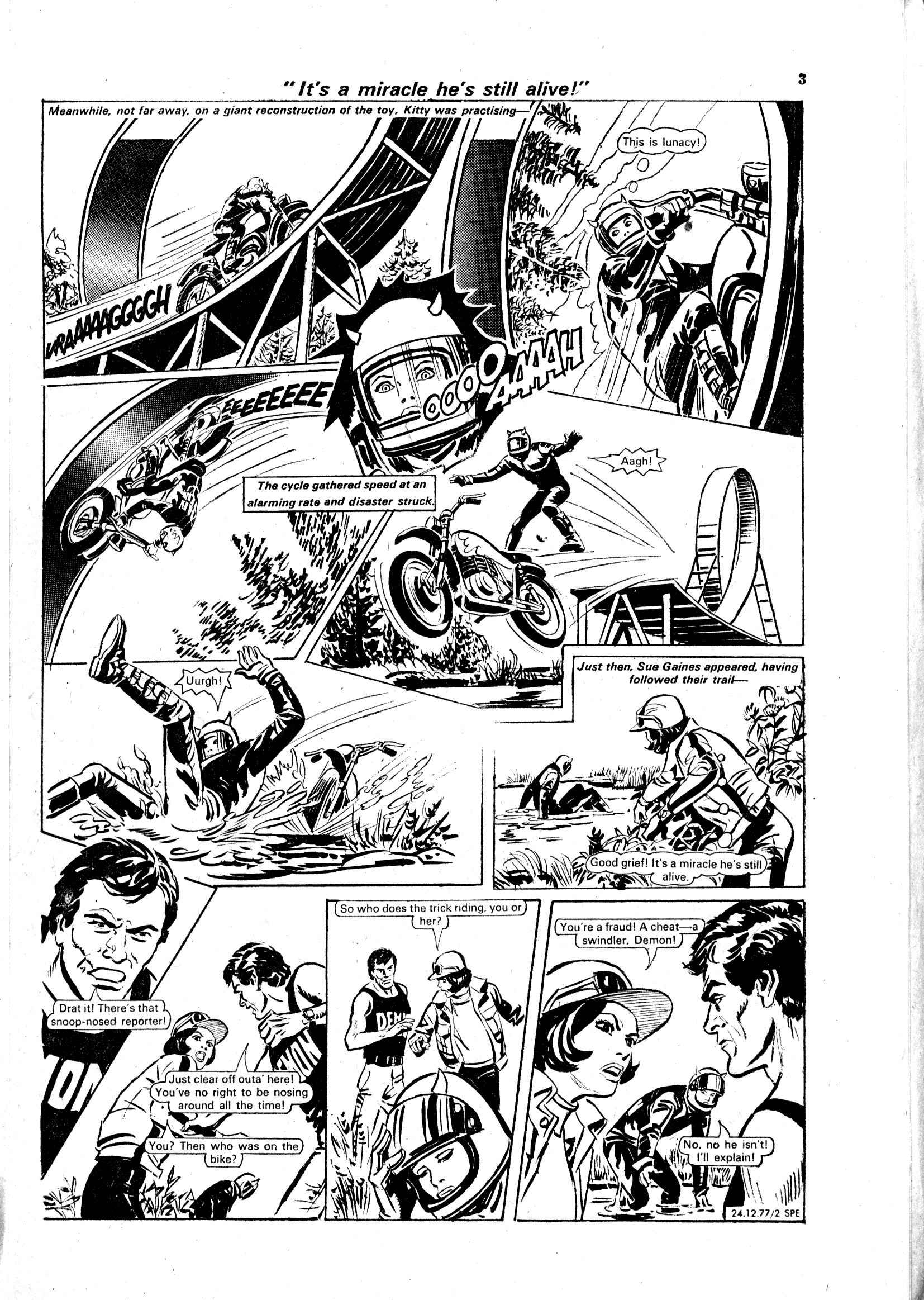 Read online Spellbound (1976) comic -  Issue #66 - 3